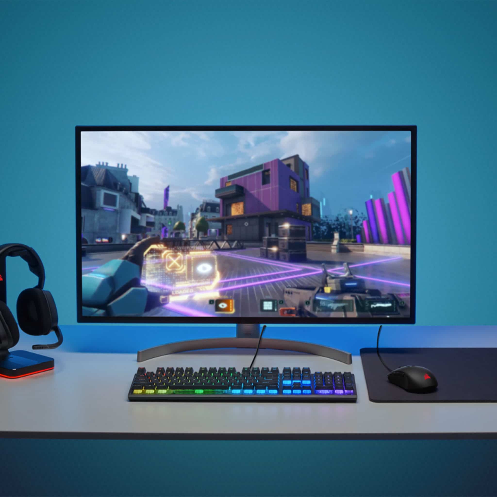Corsair K60 RGB PRO Mechanical Gaming Keyboard