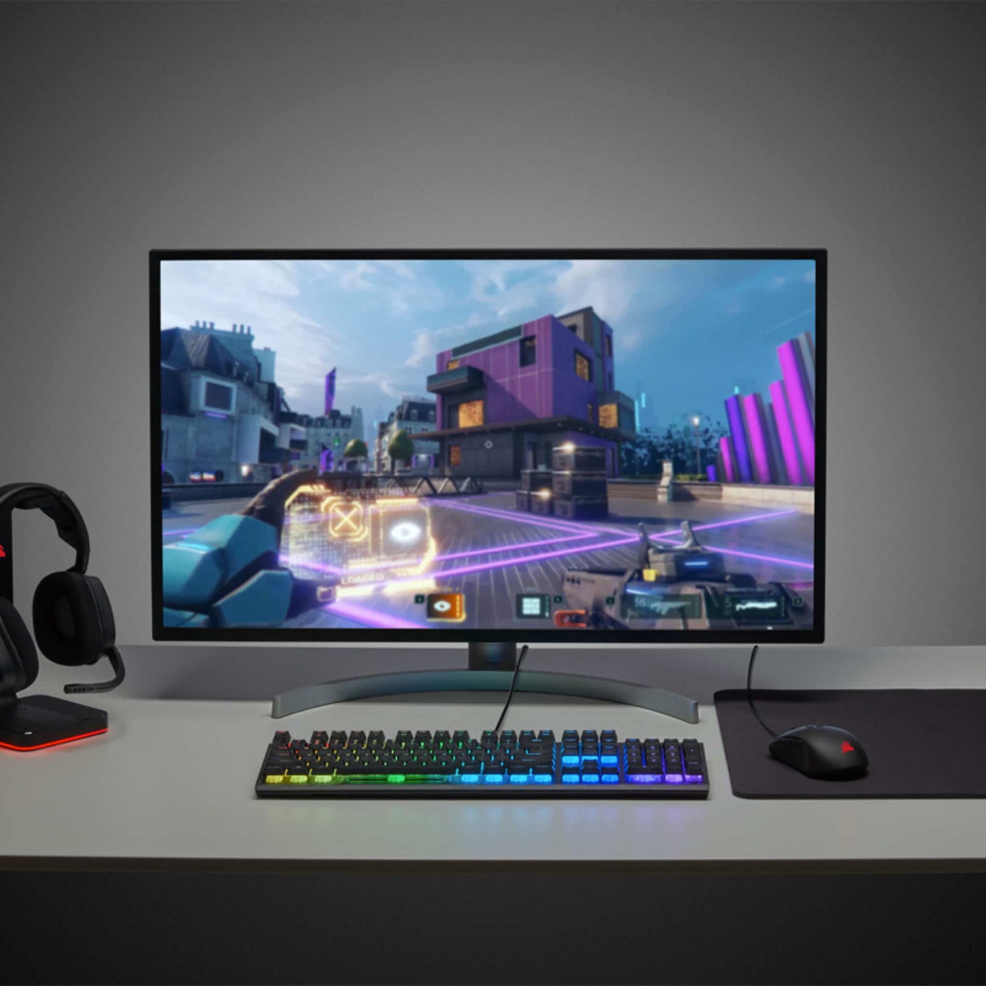 Corsair K60 RGB PRO Mechanical Gaming Keyboard