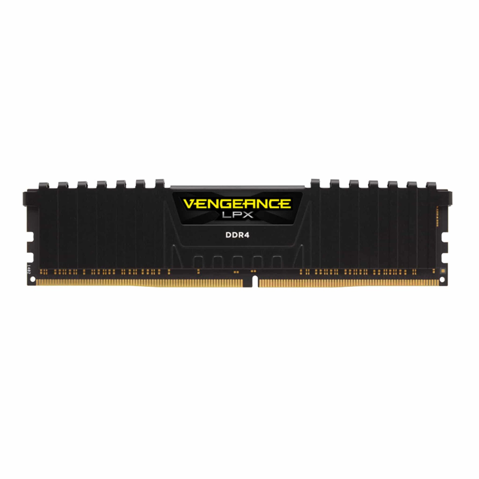 Corsair Vengeance LPX 64GB Kit (4x16GB) DDR4 2400MHz C14 Black Desktop Gaming Memory CMK64GX4M4A2400C14