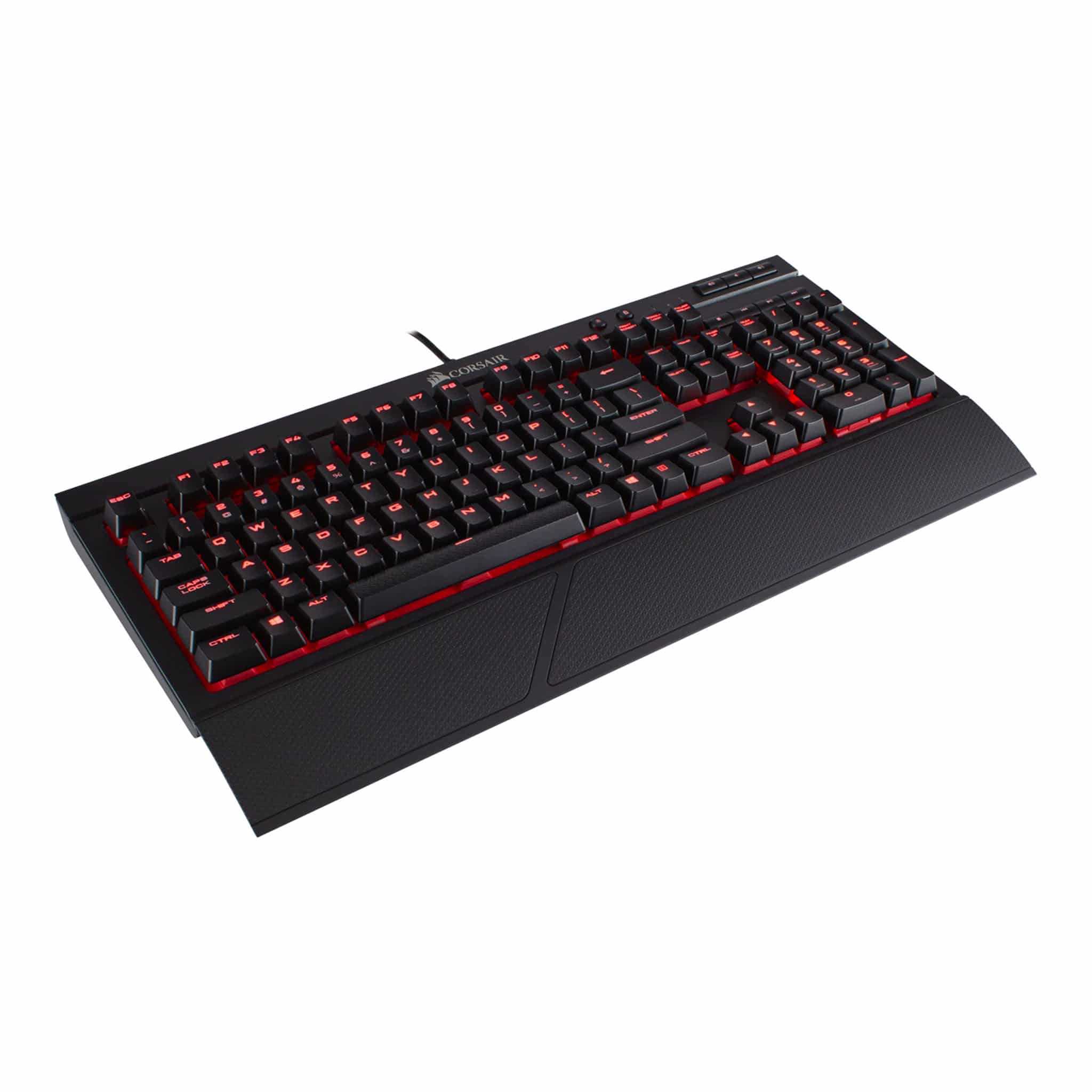 Corsair K68 Red LED Mechanical Gaming Keyboard