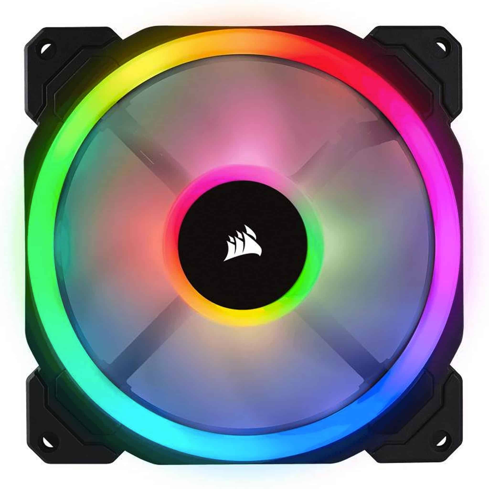 Corsair LL140 RGB 140mm Dual Light Loop RGB LED PWM Fan