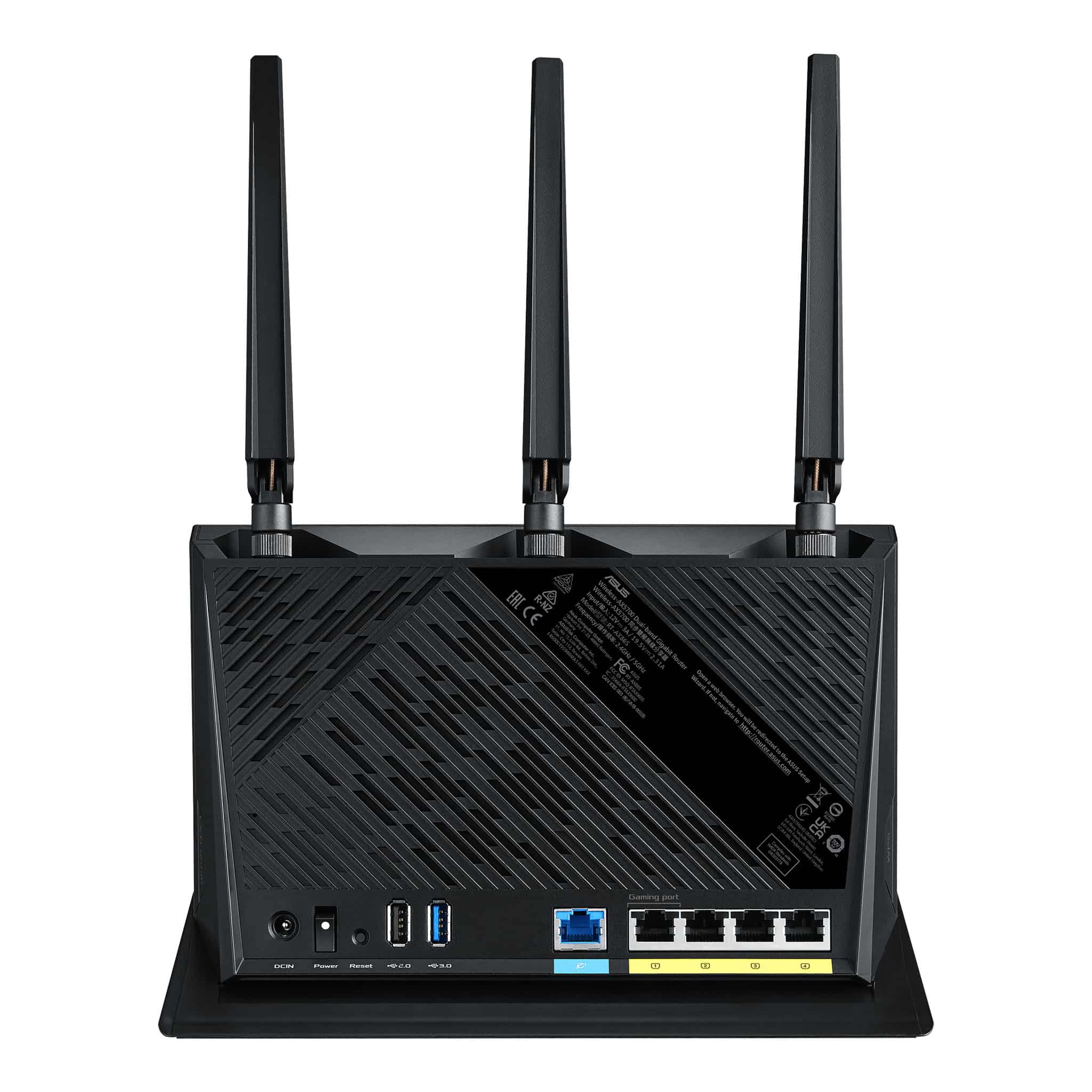 ASUS RT-AX86S AX5700 Dual Band Wi-Fi 6 Gaming Router