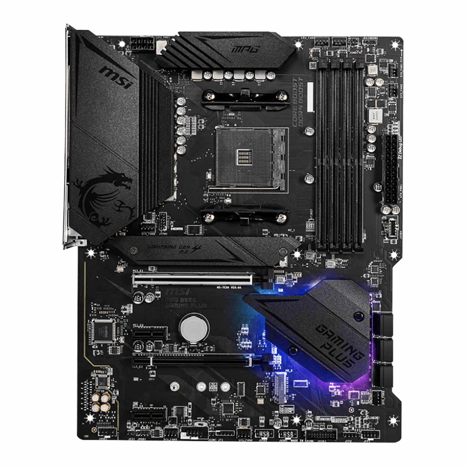 MSI MPG B550 Gaming Plus DDR4 AM4 ATX Motherboard
