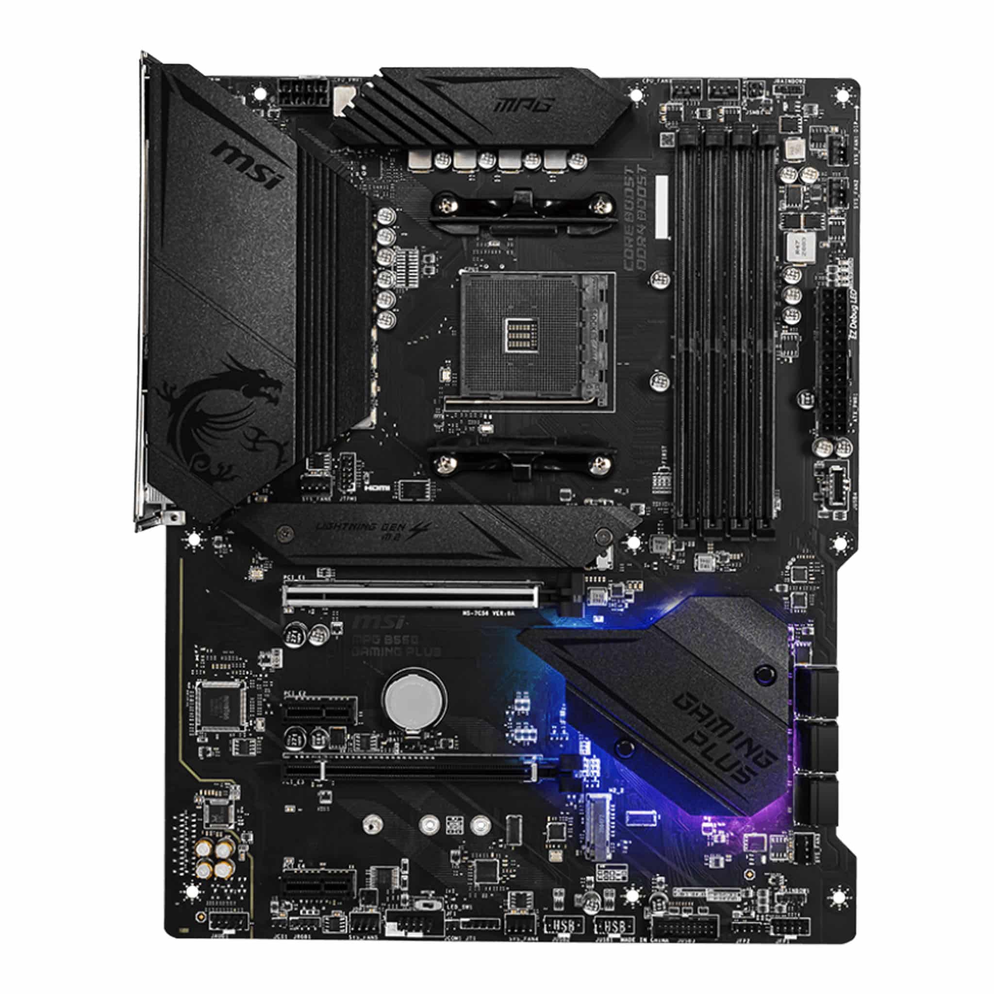 MSI MPG B550 Gaming Plus DDR4 AM4 ATX Motherboard