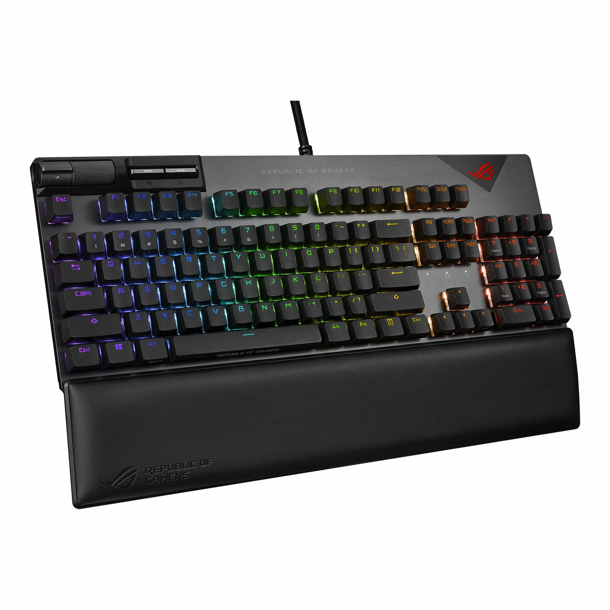 ASUS ROG Strix Flare II RGB Mechanical Gaming Keyboard