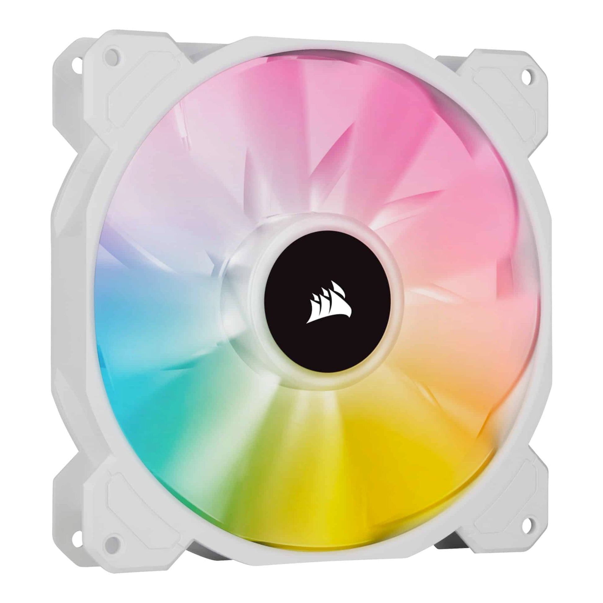 Corsair iCUE SP140 RGB ELITE 140mm White PWM Fan