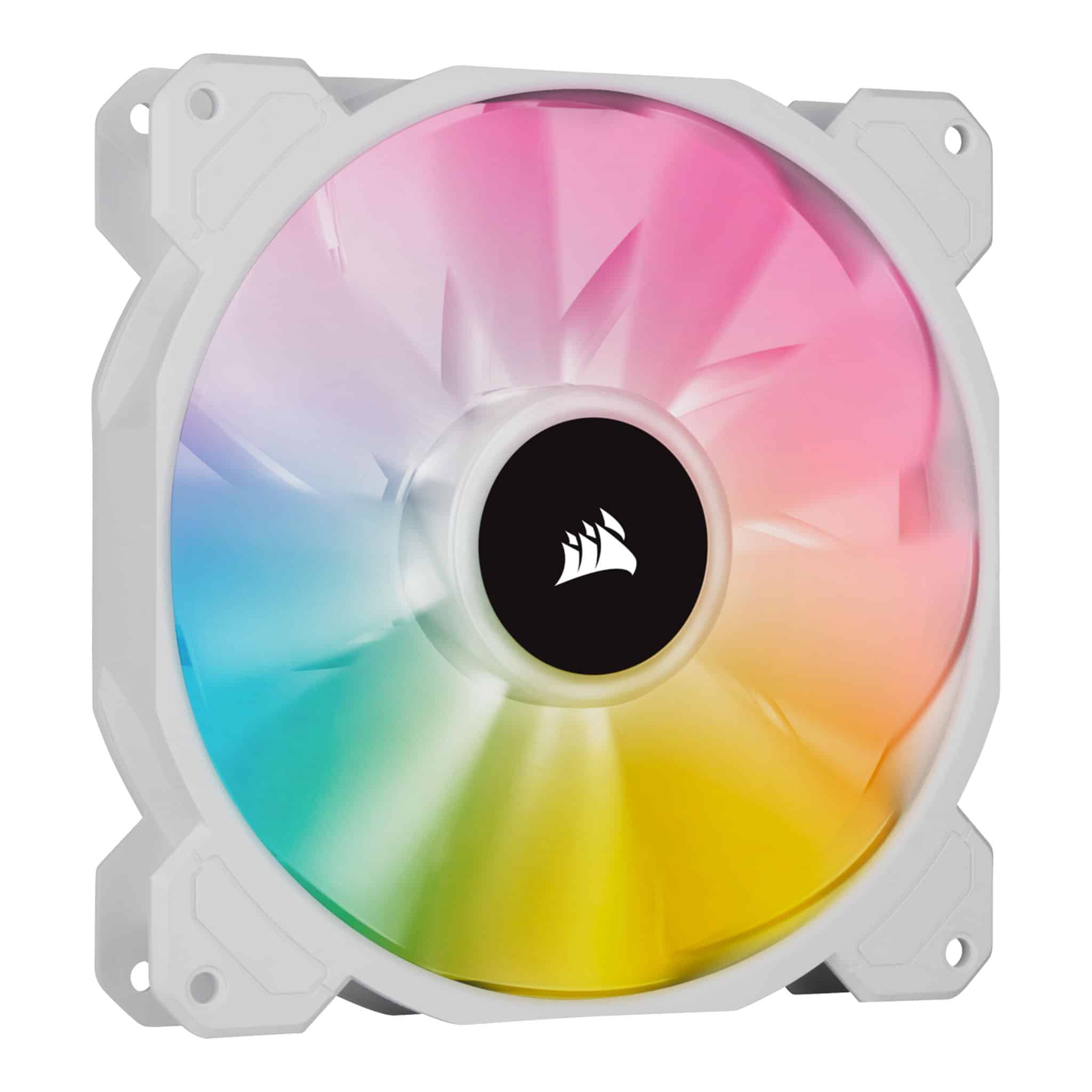 Corsair iCUE SP140 RGB ELITE 140mm White PWM Fan