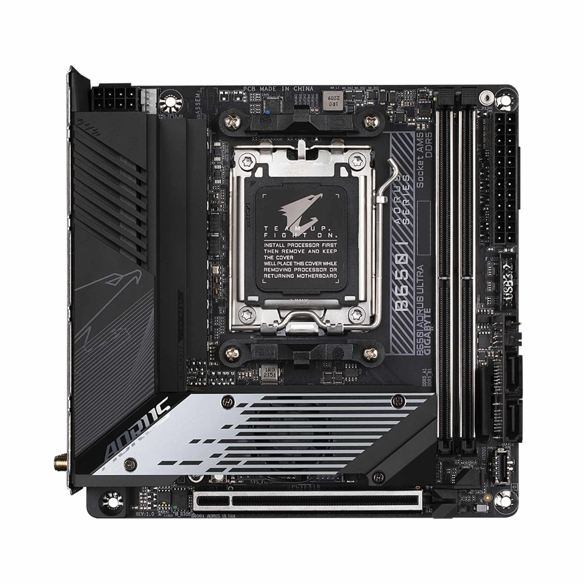 Gigabyte B650I AORUS ULTRA DDR5 AM5 microATX Motherboard