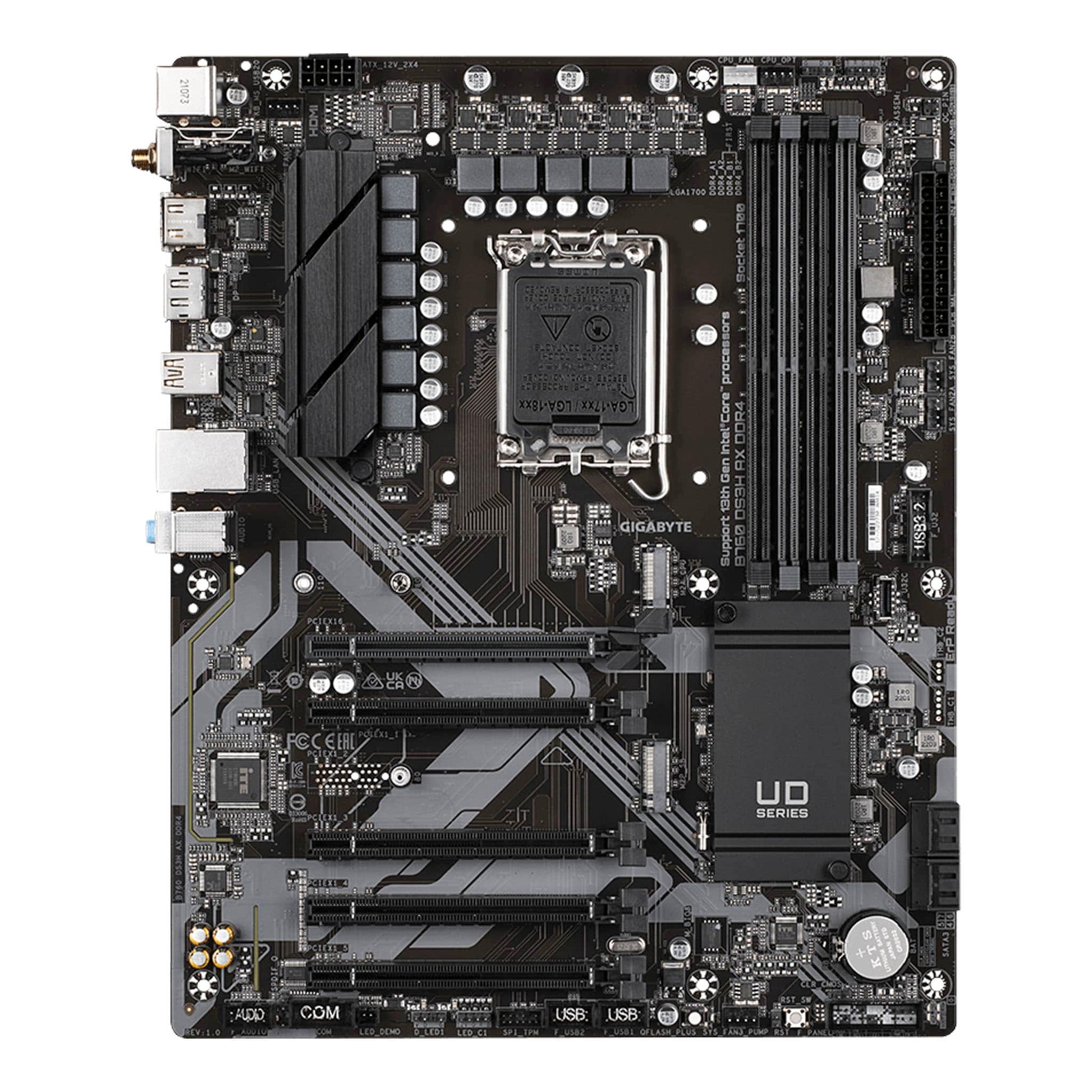 Gigabyte B760 DS3H AX DDR4 LGA 1700 ATX Motherboard