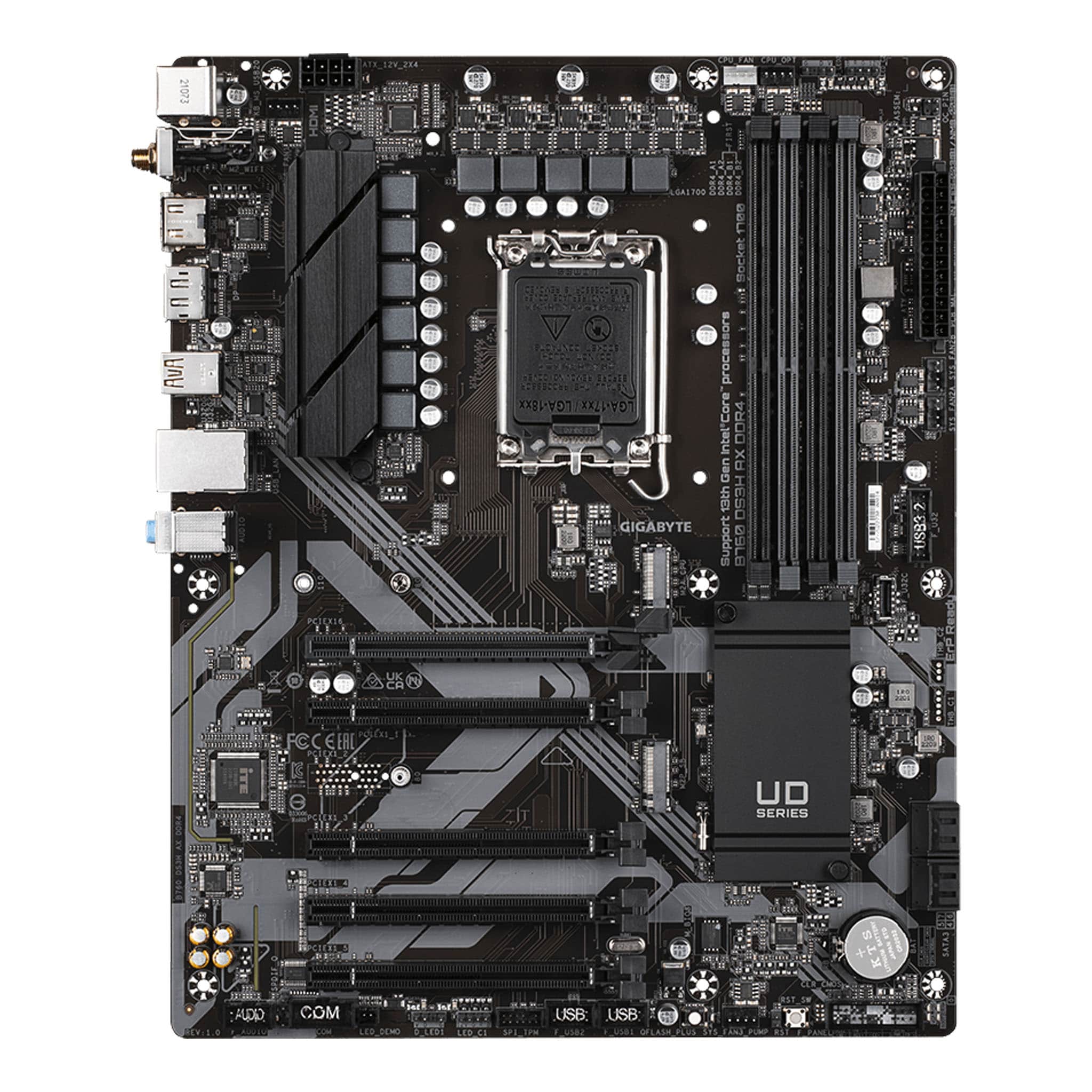 Gigabyte B760 DS3H AX DDR4 LGA 1700 ATX Motherboard