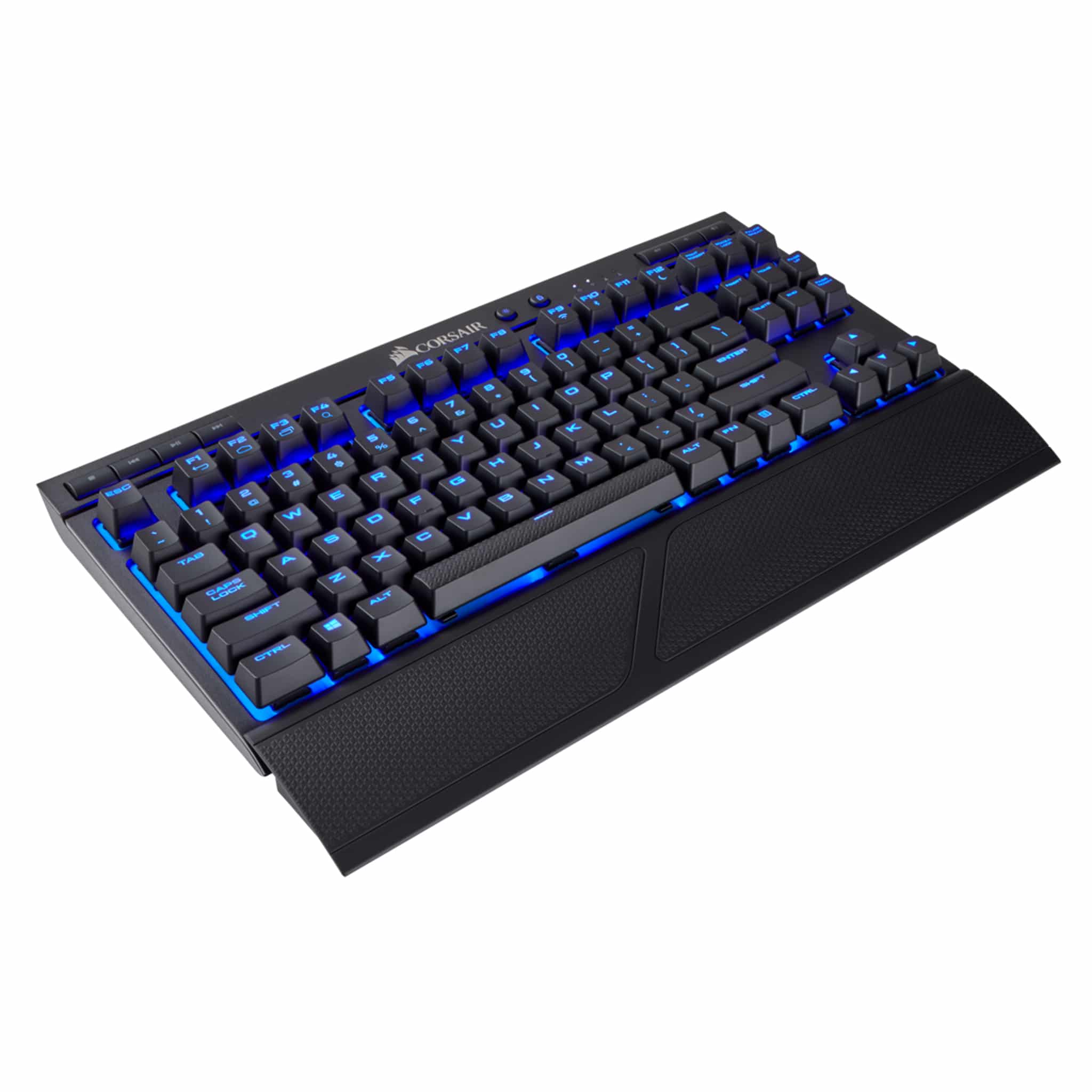 Corsair K63 Blue LED Wireless Mechanical Gaming Keyboard - Cherry MX Red