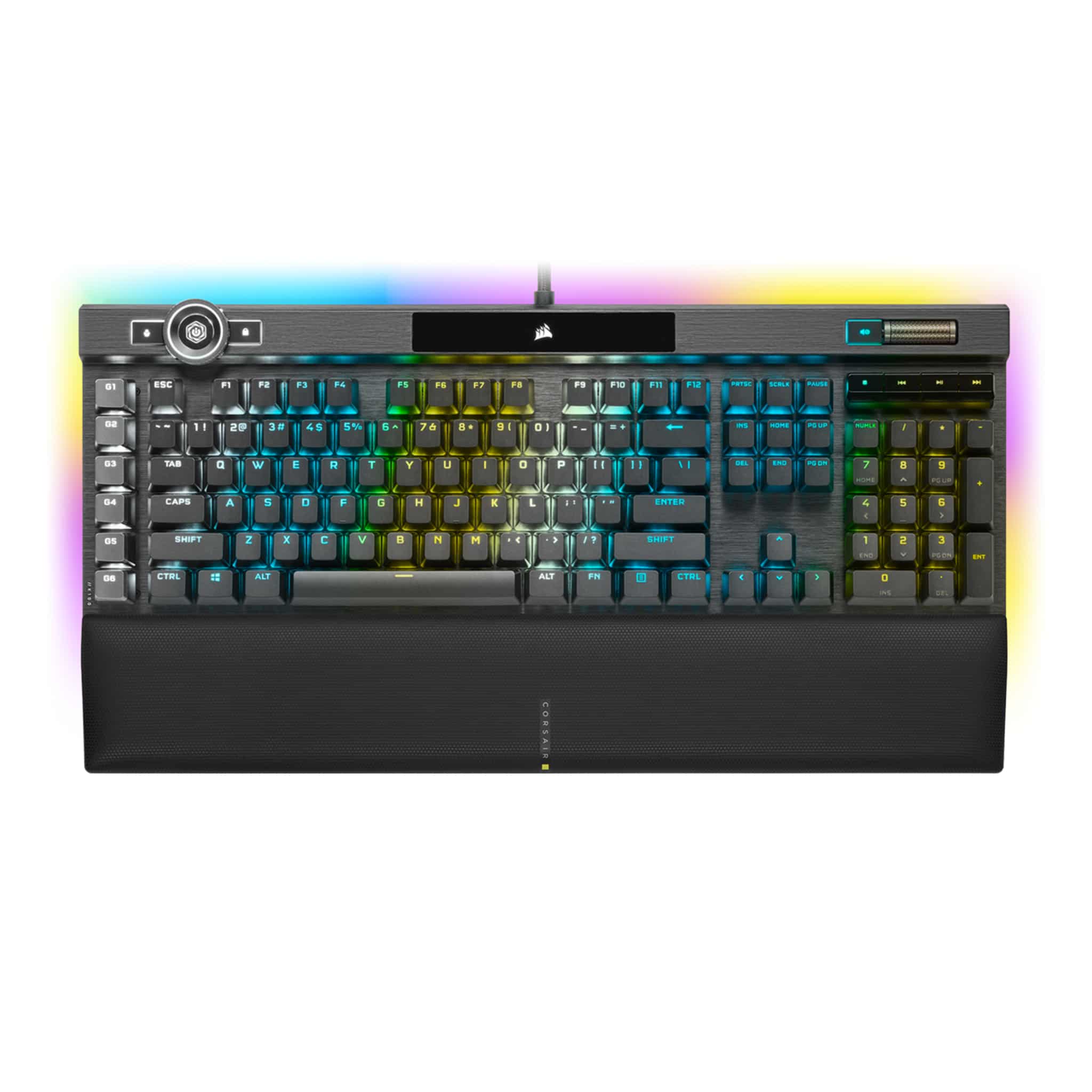 Corsair K100 RGB Black Optical-Mechanical Gaming Keyboard