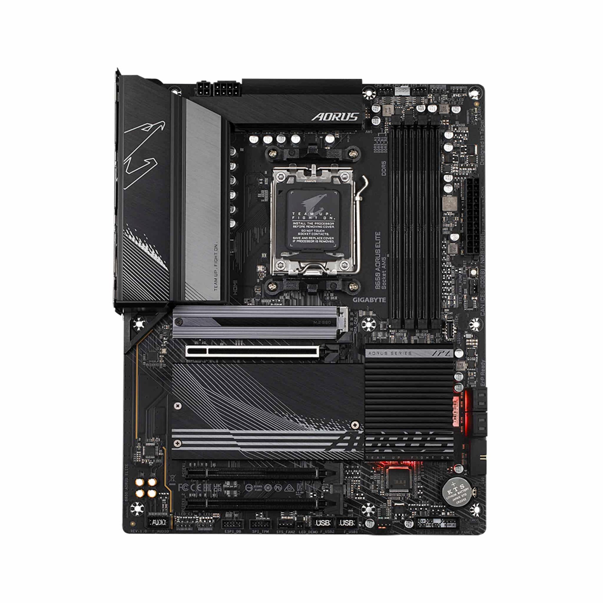 Gigabyte B650 AORUS ELITE DDR5 AM5 ATX Motherboard