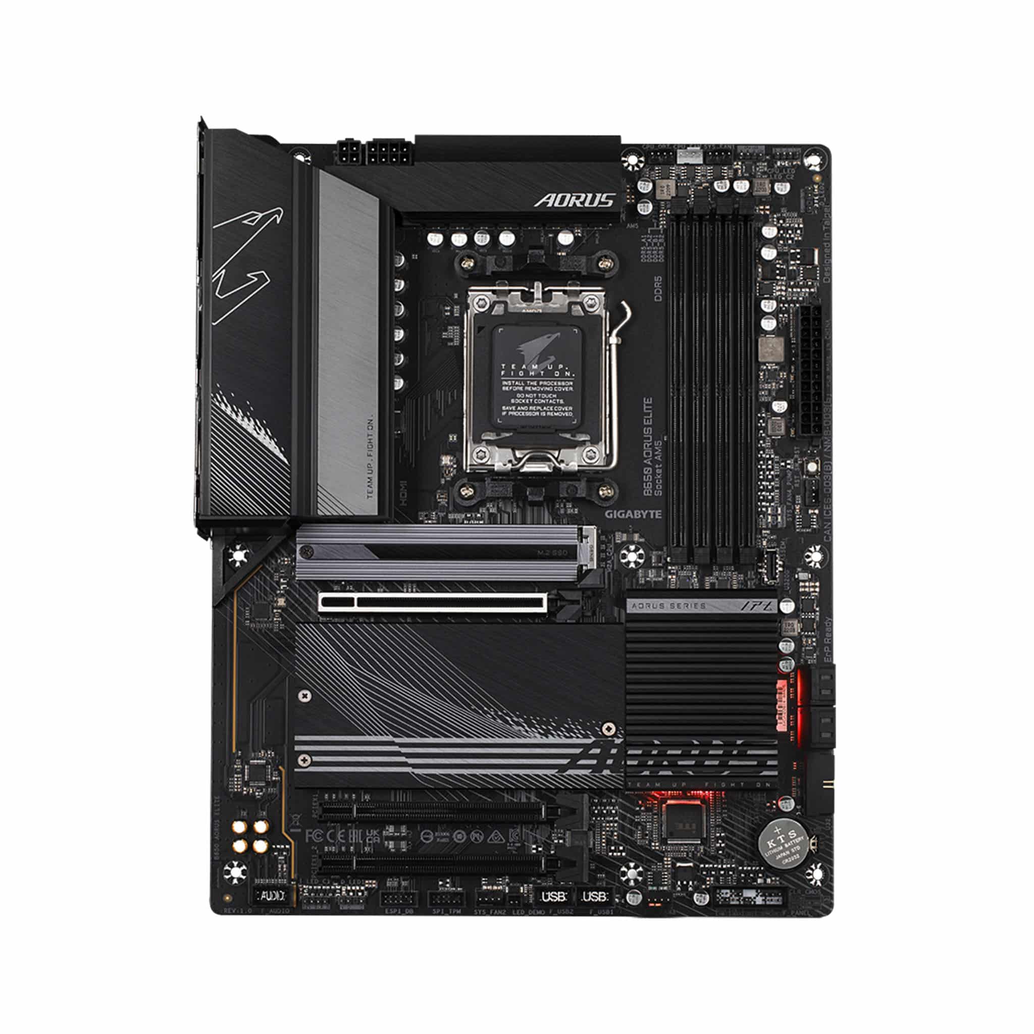 Gigabyte B650 AORUS ELITE DDR5 AM5 ATX Motherboard