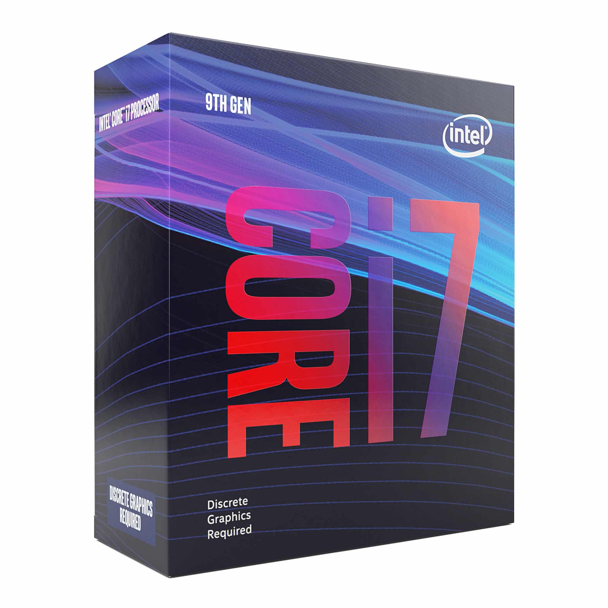 Intel Core i7 9700F 8 Core LGA 1151 3.00 GHz CPU Processor Without Graphics (4.7 GHz Turbo)
