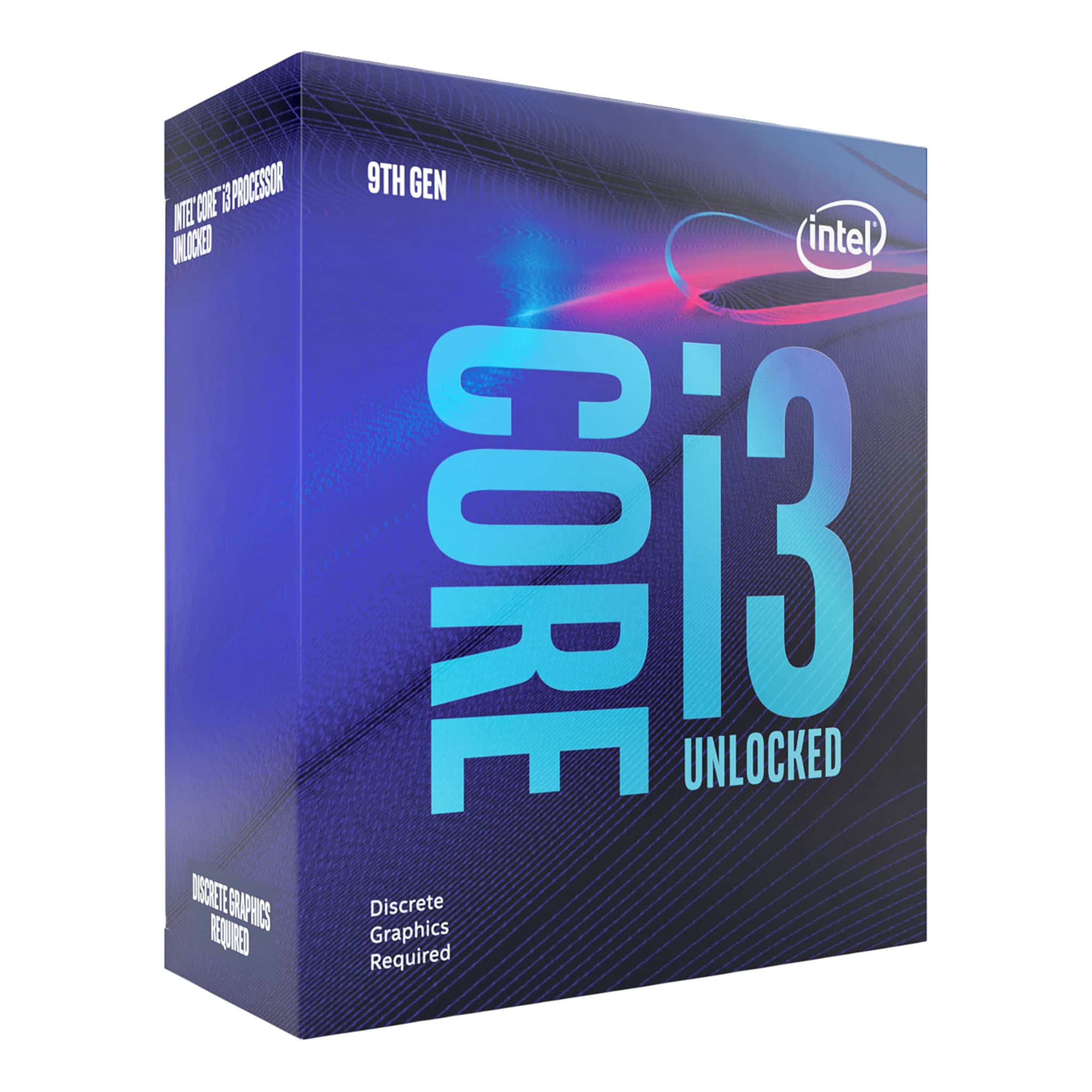 Intel Core i3 9350KF Quad Core LGA 1151 4.00 GHz Unlocked CPU Processor Without Graphics (4.6 GHz Turbo)