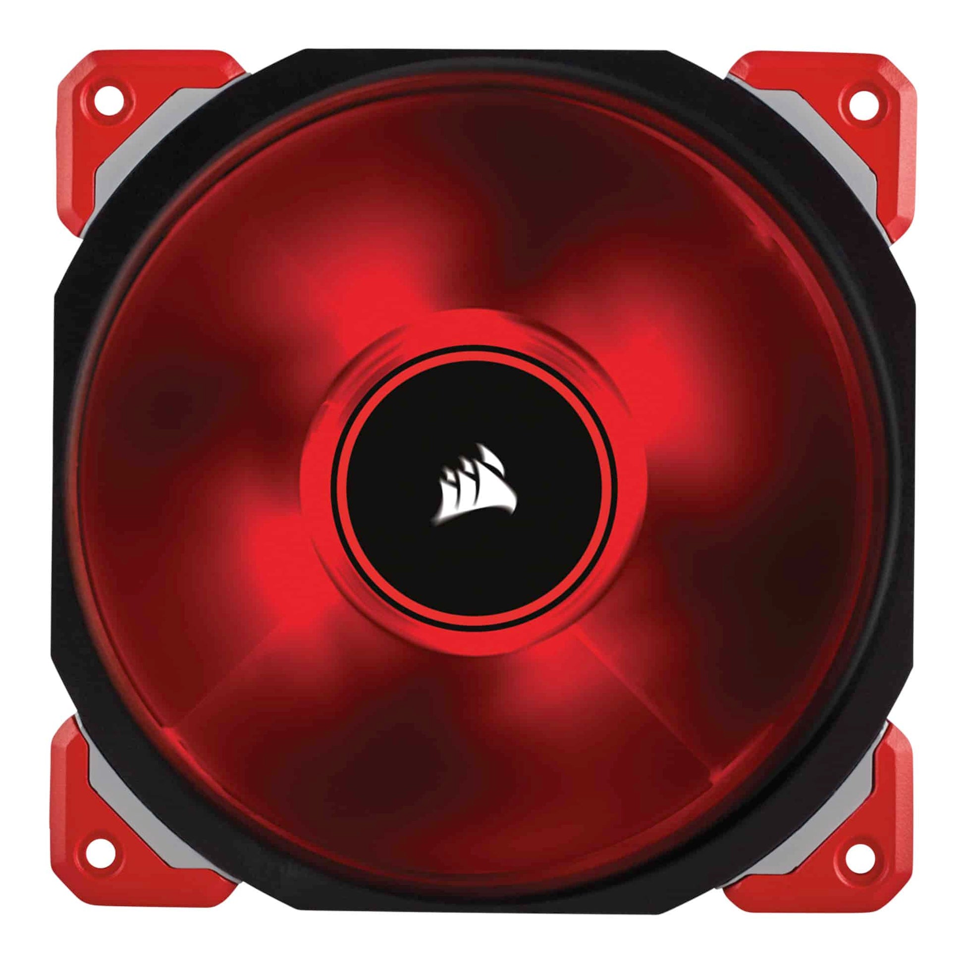 Corsair ML120 PRO LED Red 120mm PWM Premium Magnetic Levitation Fan