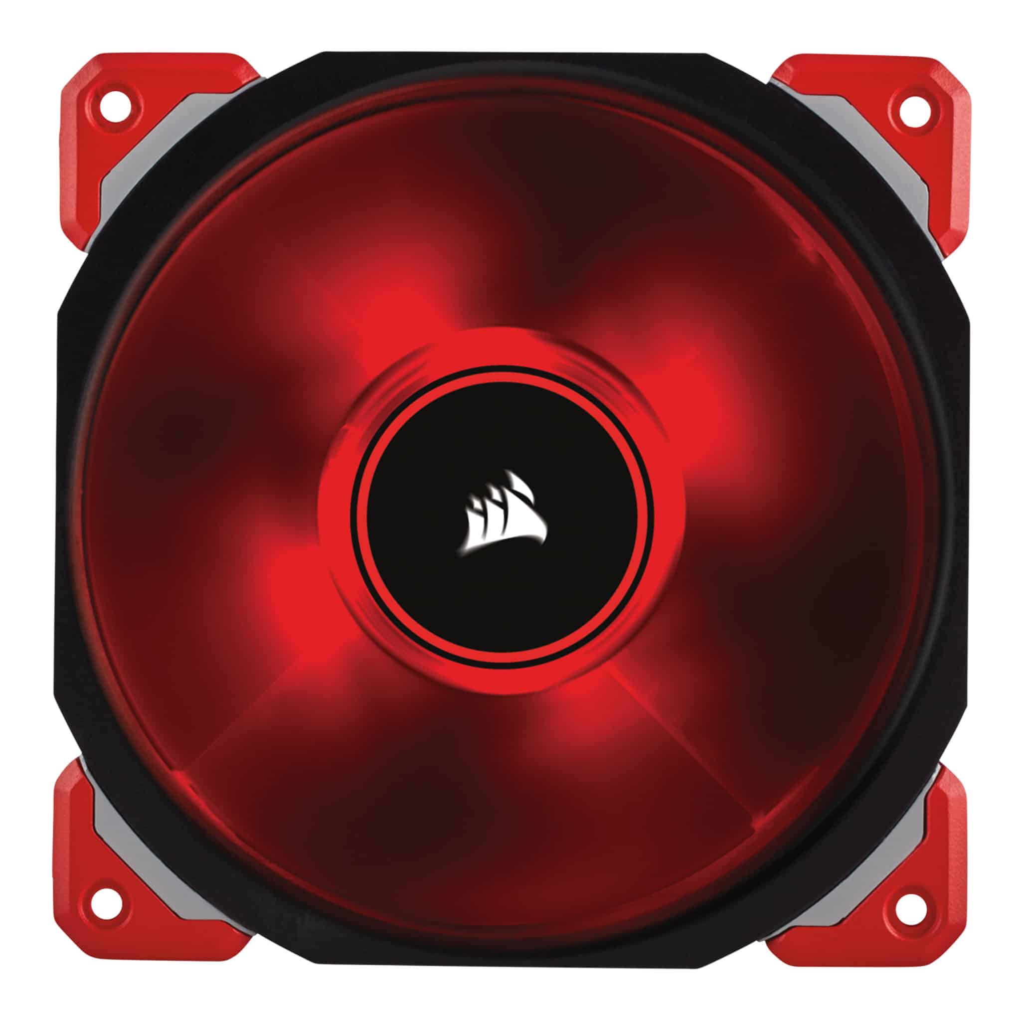 Corsair ML120 PRO LED Red 120mm PWM Premium Magnetic Levitation Fan