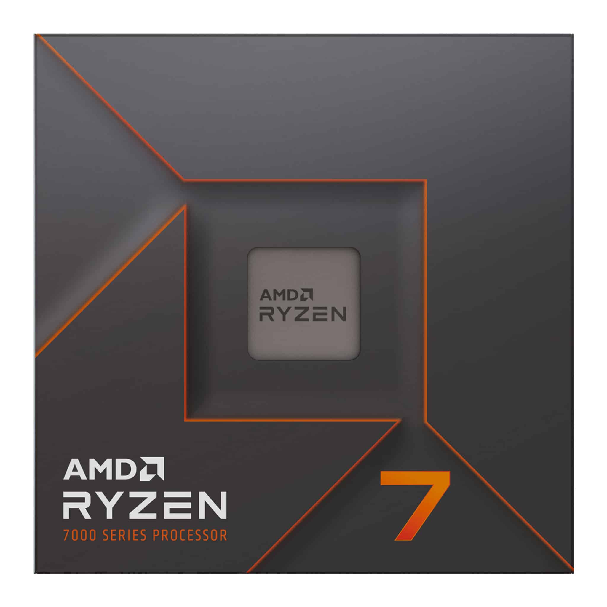 AMD Ryzen 7 7700X 8 Core AM5 4.50 GHz Unlocked CPU Processor (5.4 GHz Max Boost)