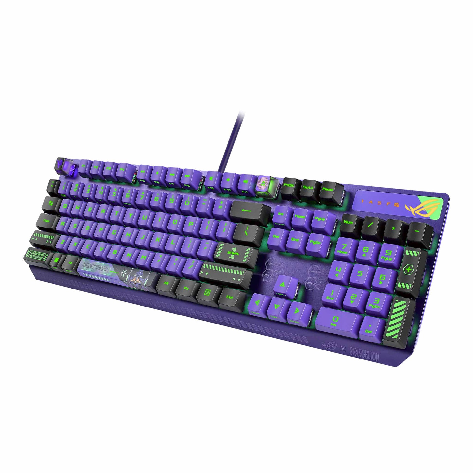 ASUS ROG Strix Scope RX RGB Optical Mechanical Gaming Keyboard - EVA Edition