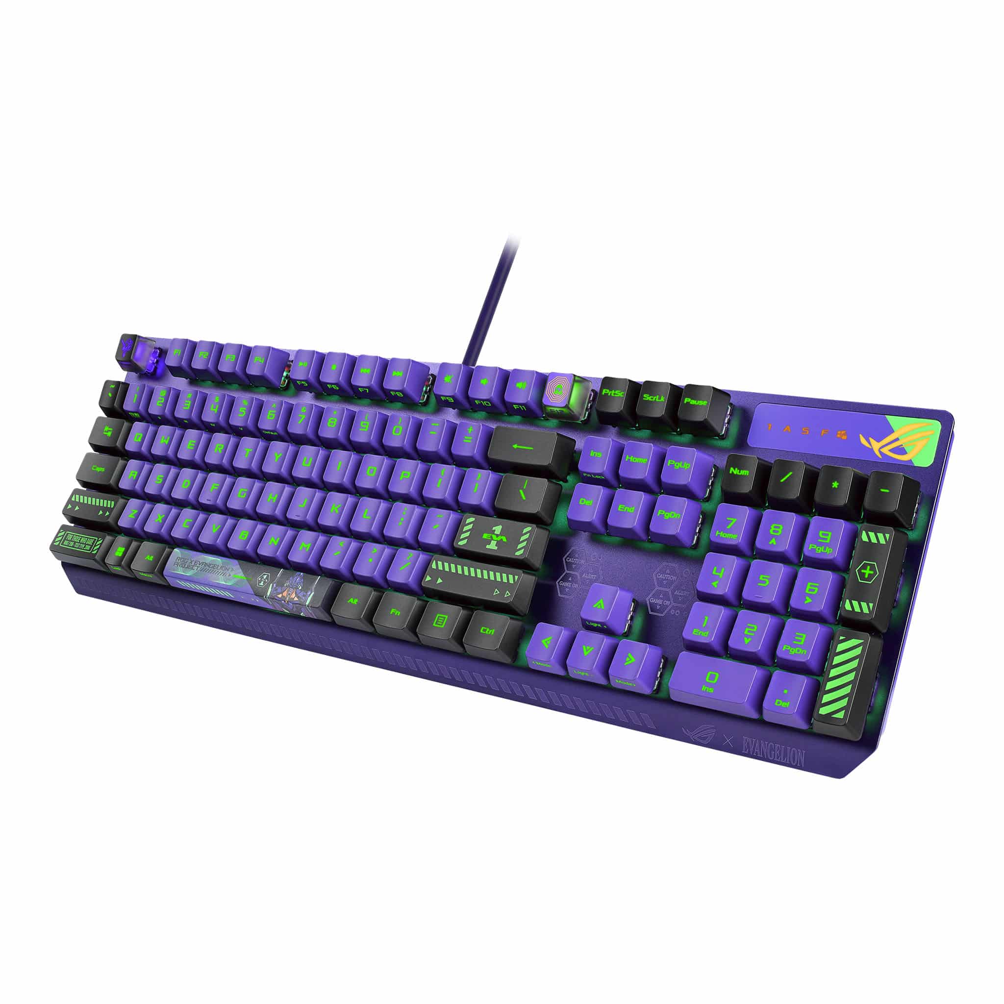 ASUS ROG Strix Scope RX RGB Optical Mechanical Gaming Keyboard - EVA Edition