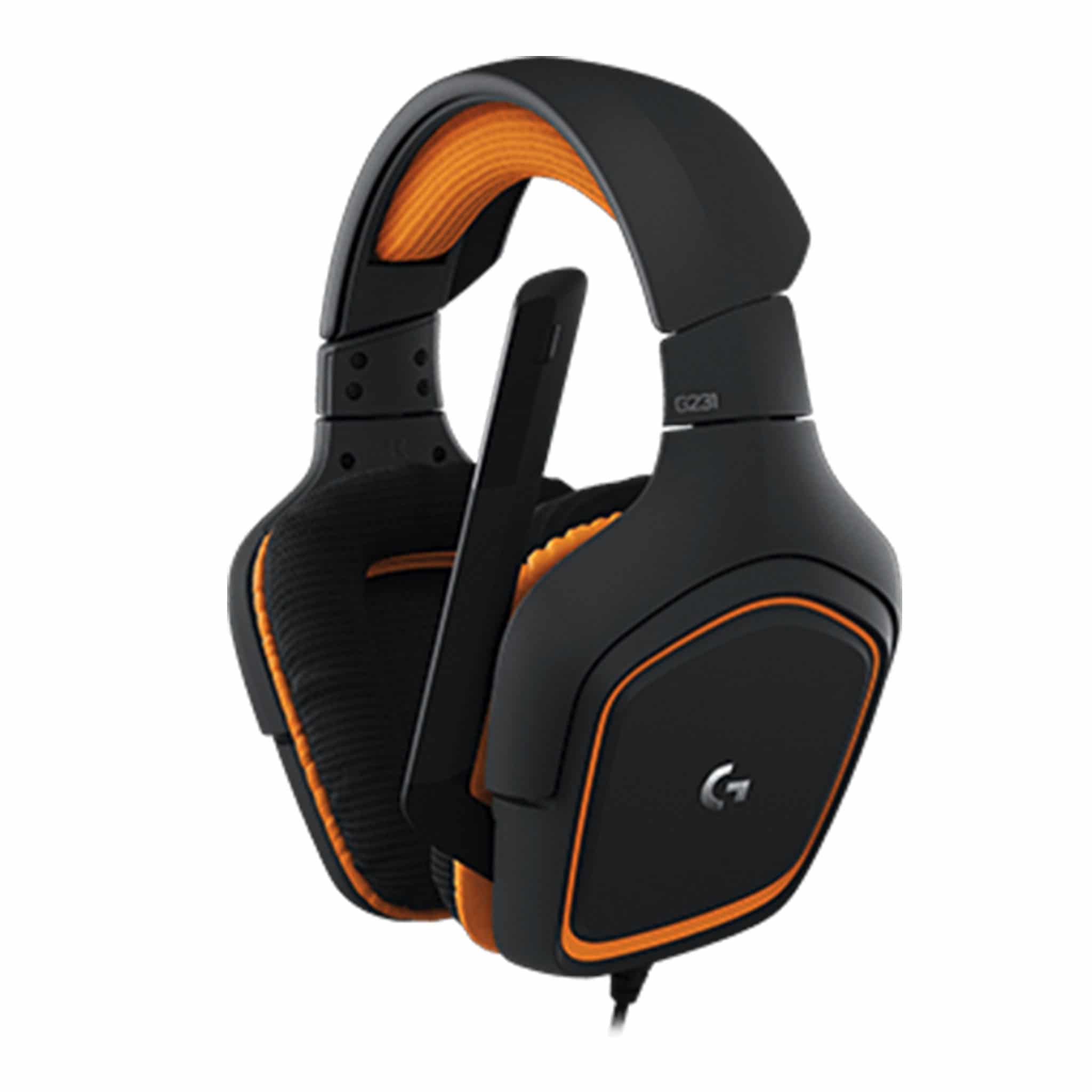 Logitech G231 Prodigy Gaming Headset Folded