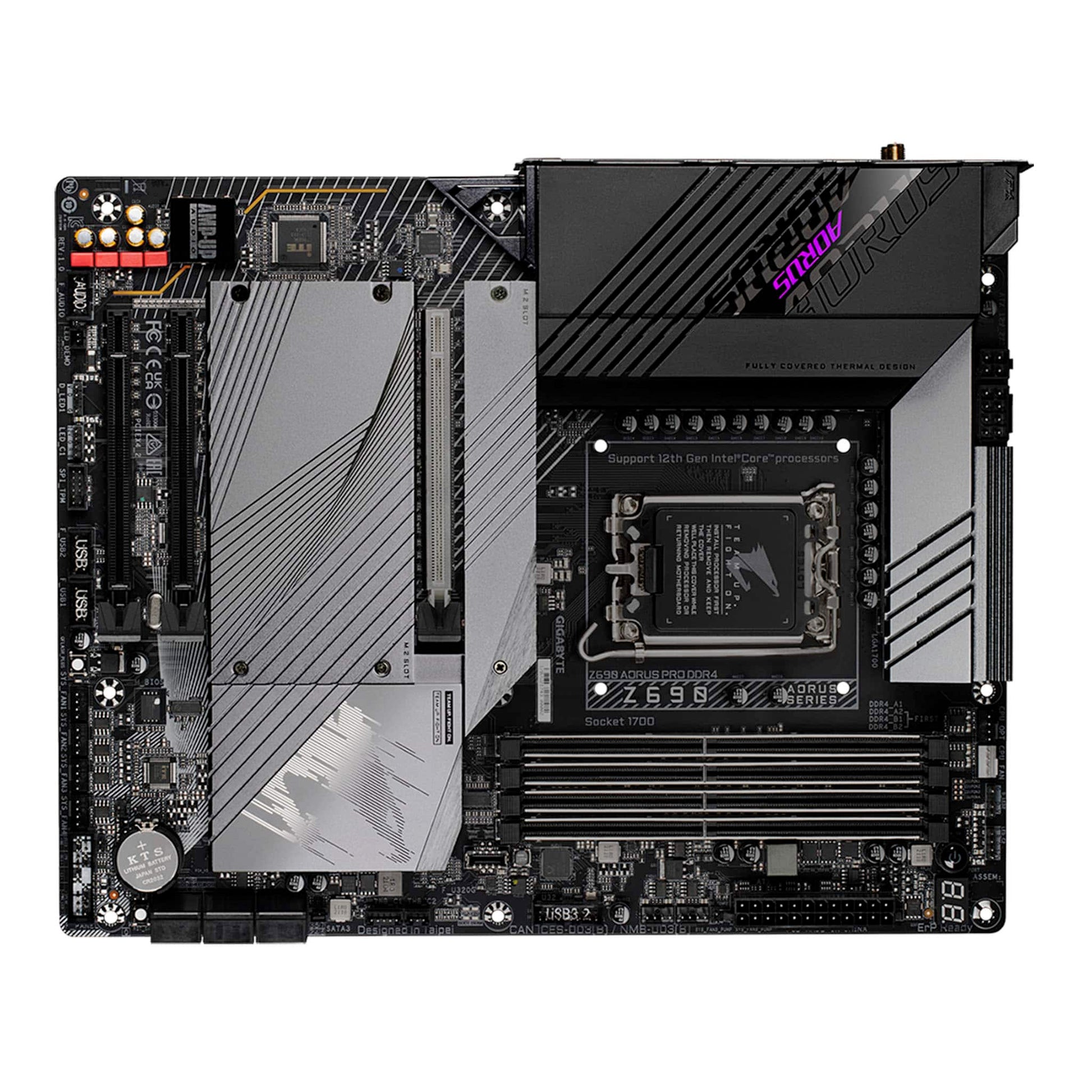 Gigabyte Z690 AORUS PRO DDR4 LGA 1700 ATX Motherboard