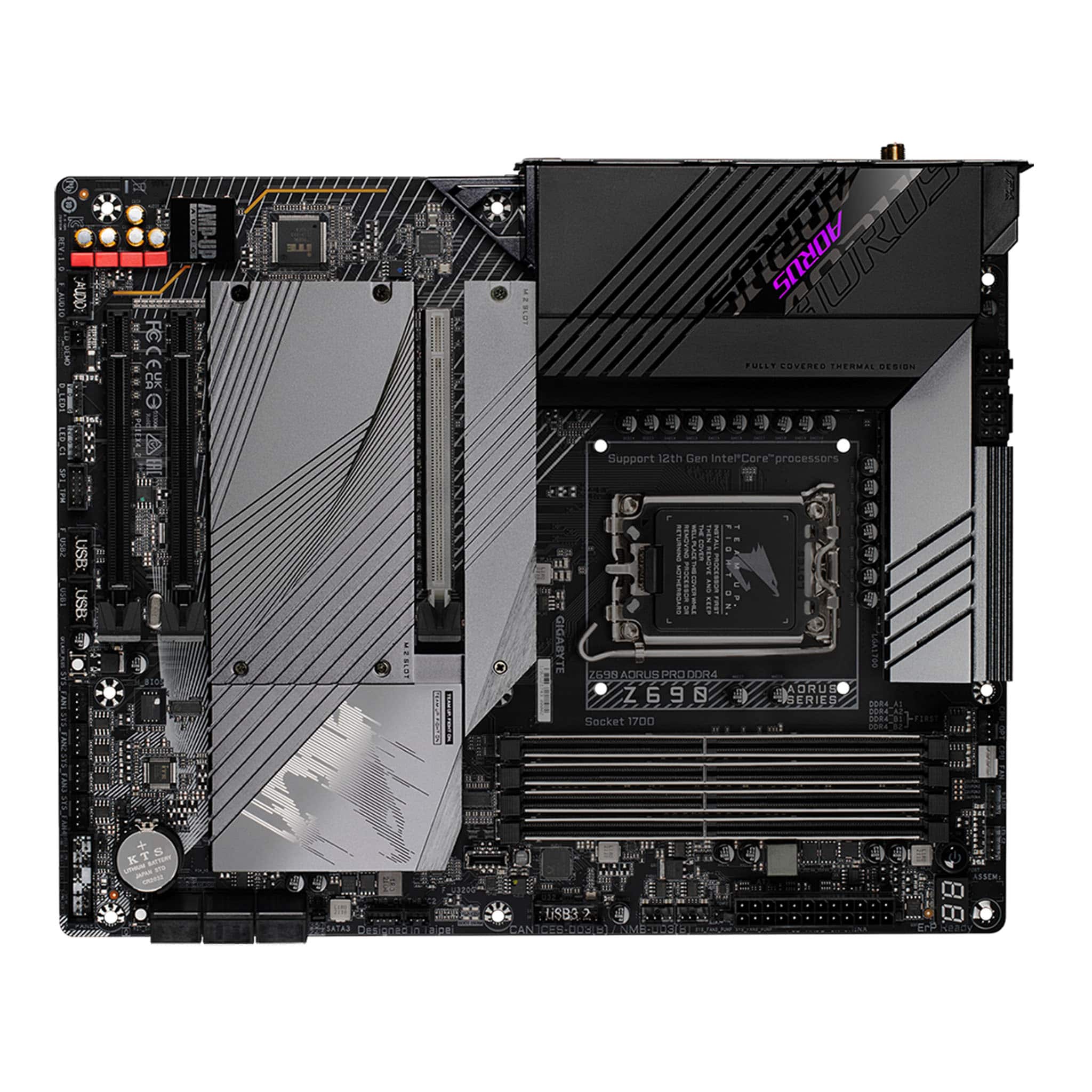 Gigabyte Z690 AORUS PRO DDR4 LGA 1700 ATX Motherboard