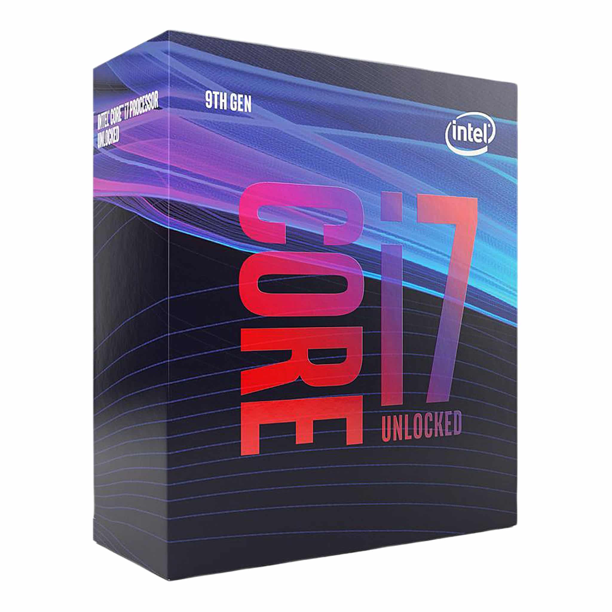 Intel Core i7 9700K 8 Core LGA 1151 3.6 GHz Unlocked CPU Processor (4.9 GHz Turbo)