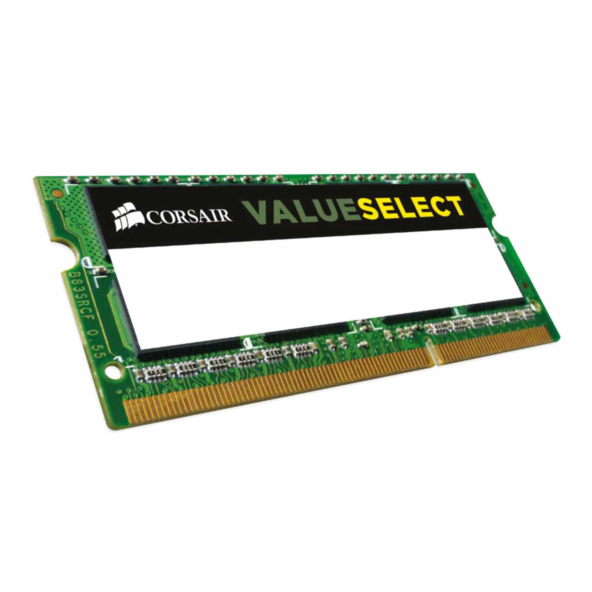 Corsair ValueSelect 4GB (1x4GB) DDR3L SODIMM 1600MHz C11 Laptop Memory CMSO4GX3M1C1600C11
