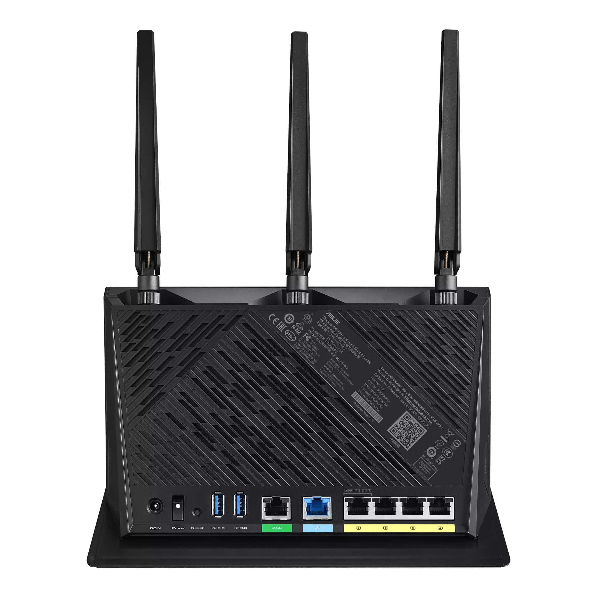 ASUS RT-AX86U AX5700 Dual Band WiFi 6 Gaming Router