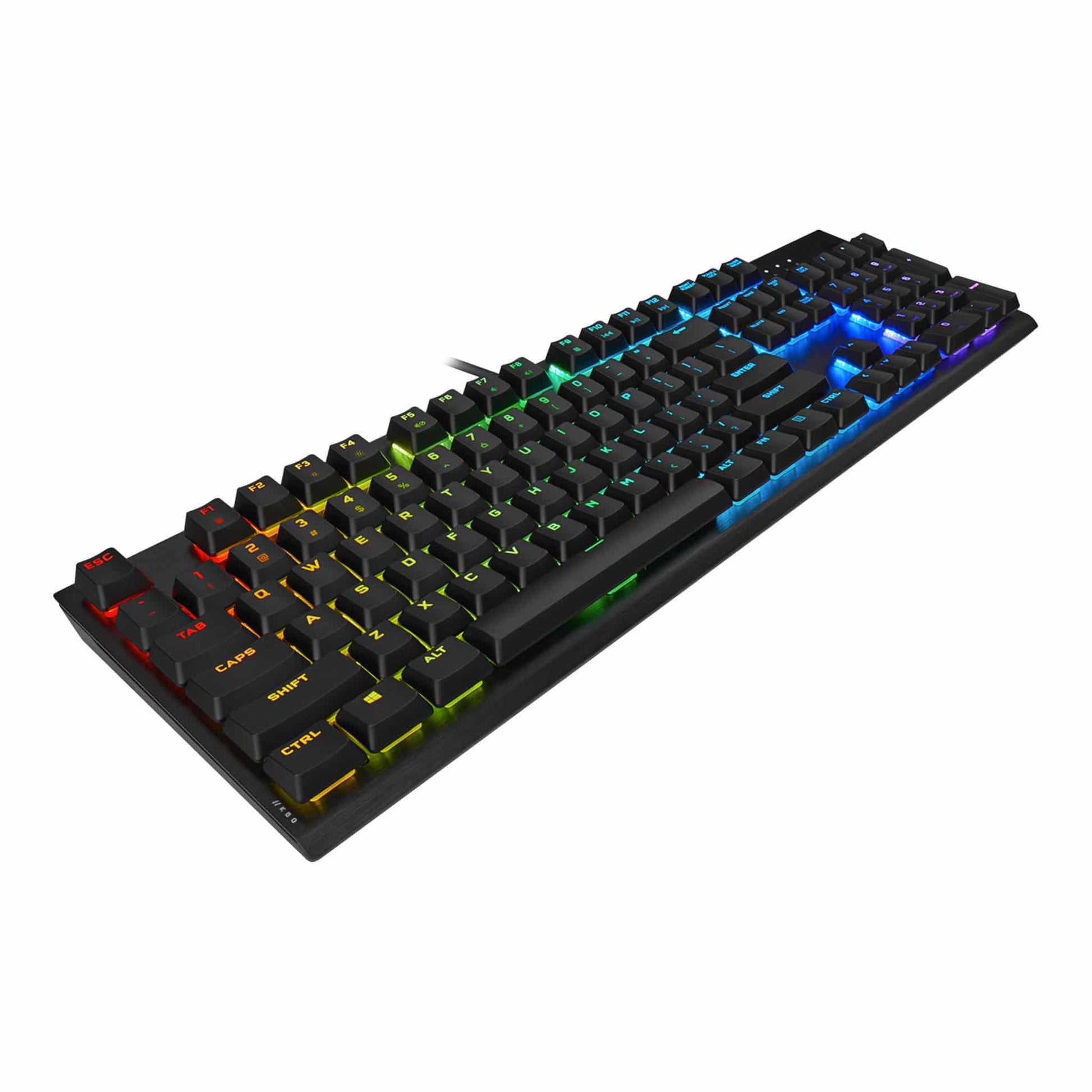 Corsair K60 RGB PRO Low Profile Mechanical Gaming Keyboard