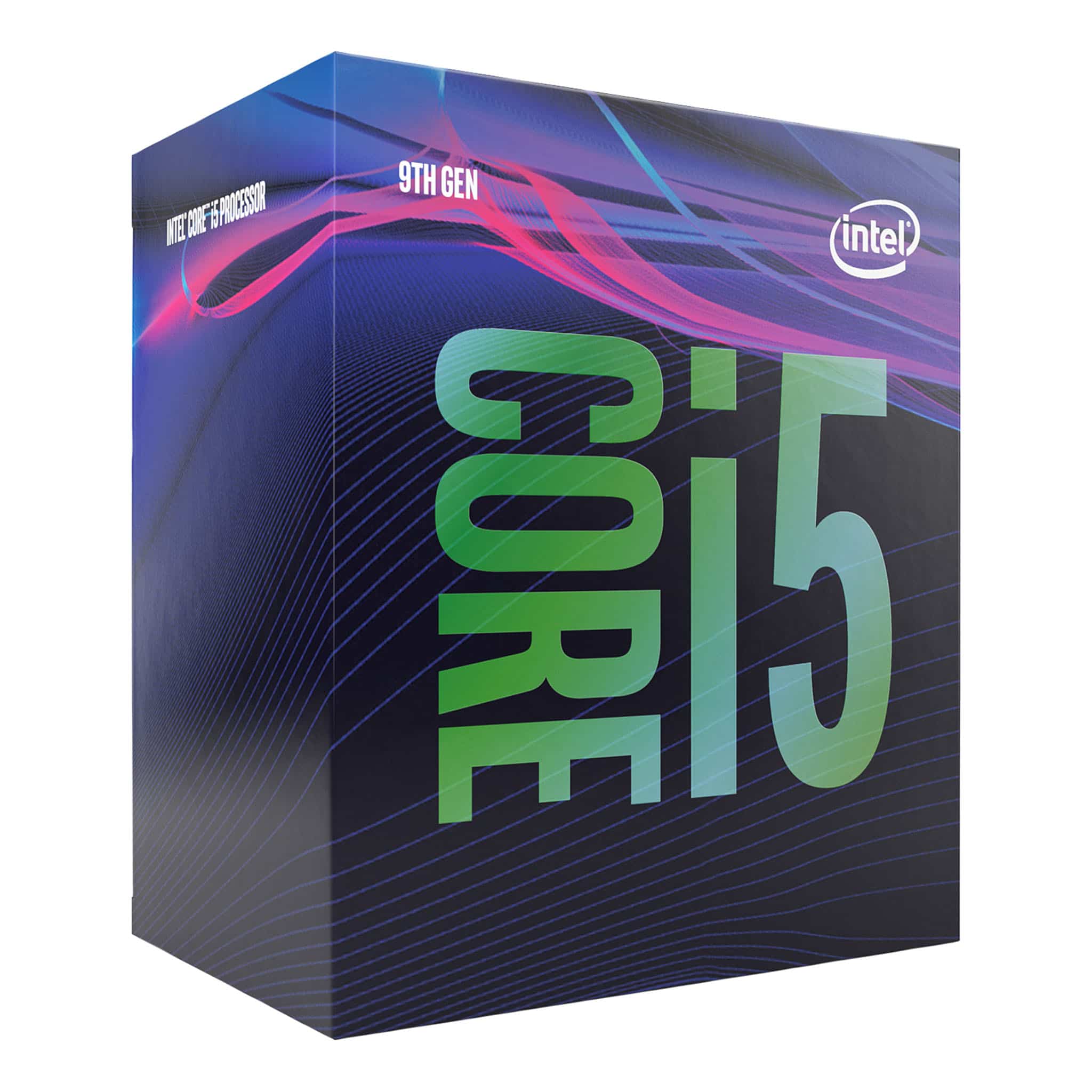 Intel Core i5 9500 6 Core LGA 1151 3.00 GHz CPU Processor (4.4 GHz Turbo)