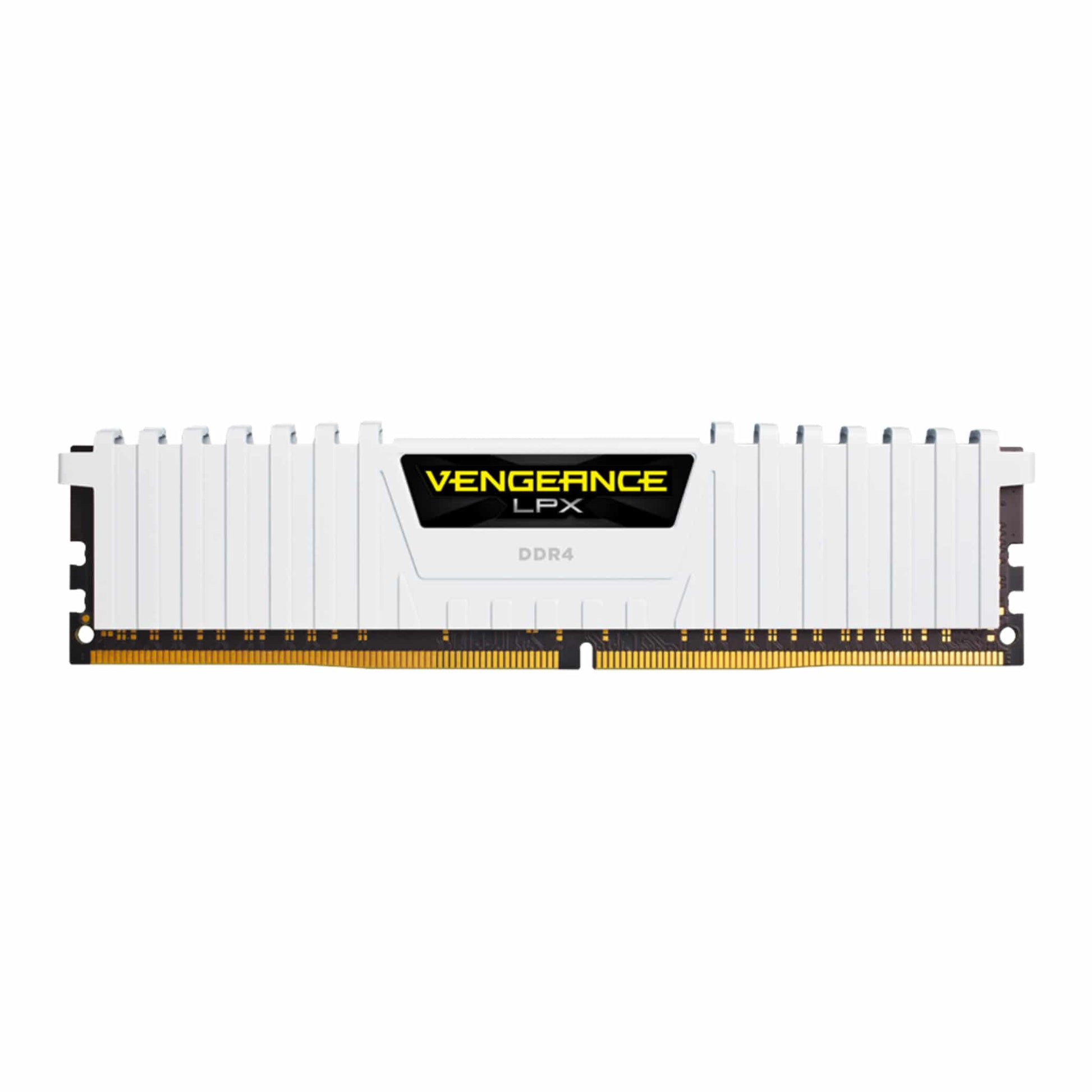 Corsair Vengeance LPX 16GB Kit (2x8GB) DDR4 3200MHz C16 White Desktop Gaming Memory CMK16GX4M2B3200C16W
