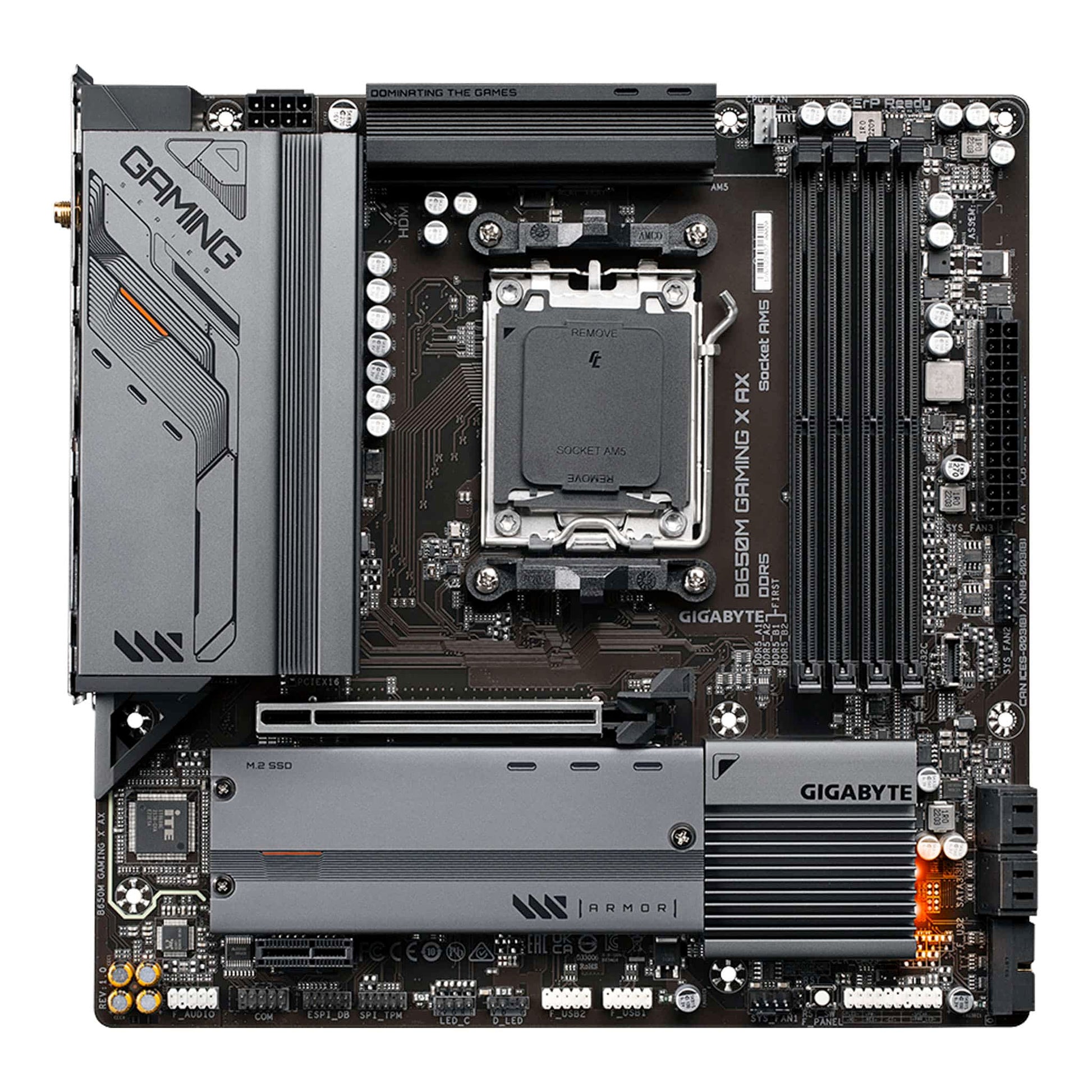 Gigabyte B650M GAMING X AX DDR5 AM5 microATX Motherboard