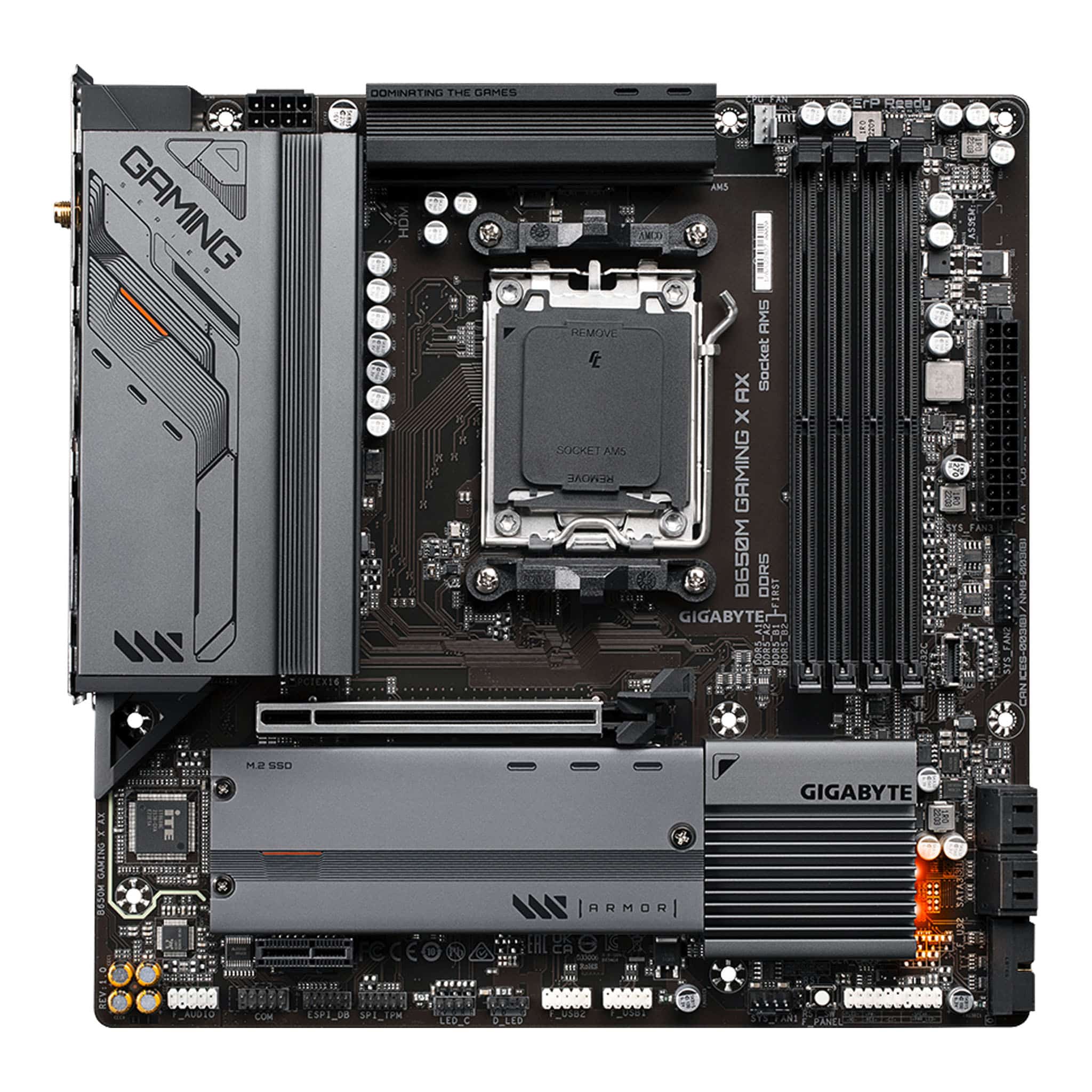 Gigabyte B650M GAMING X AX DDR5 AM5 microATX Motherboard