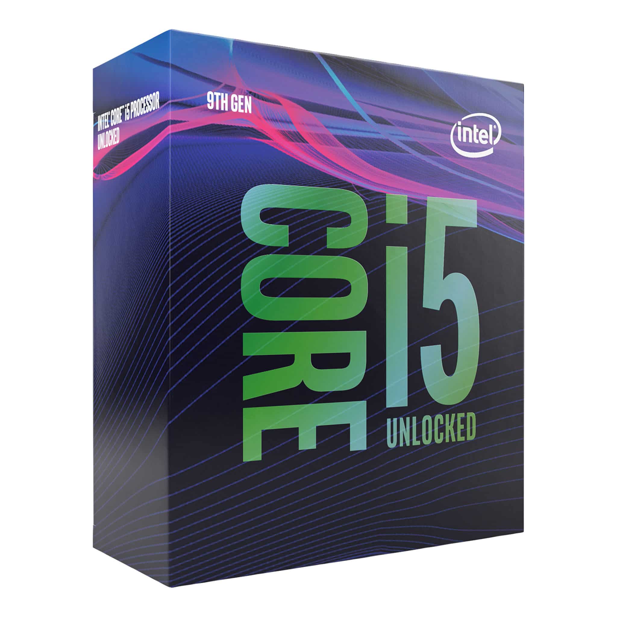 Intel Core i5 9600K 6 Core LGA 1151 3.70 GHz Unlocked CPU Processor (4.6 GHz Turbo)