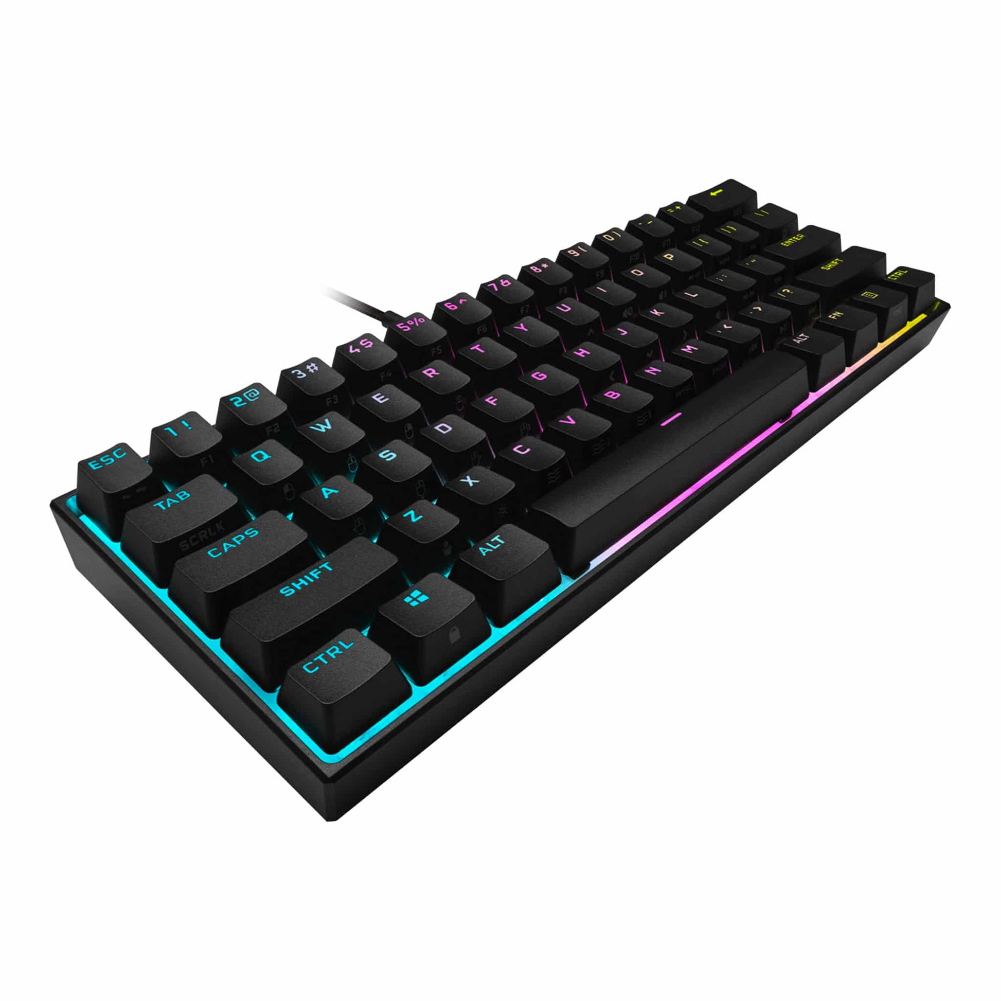 Corsair K65 RGB Mini Black Mechanical Gaming Keyboard