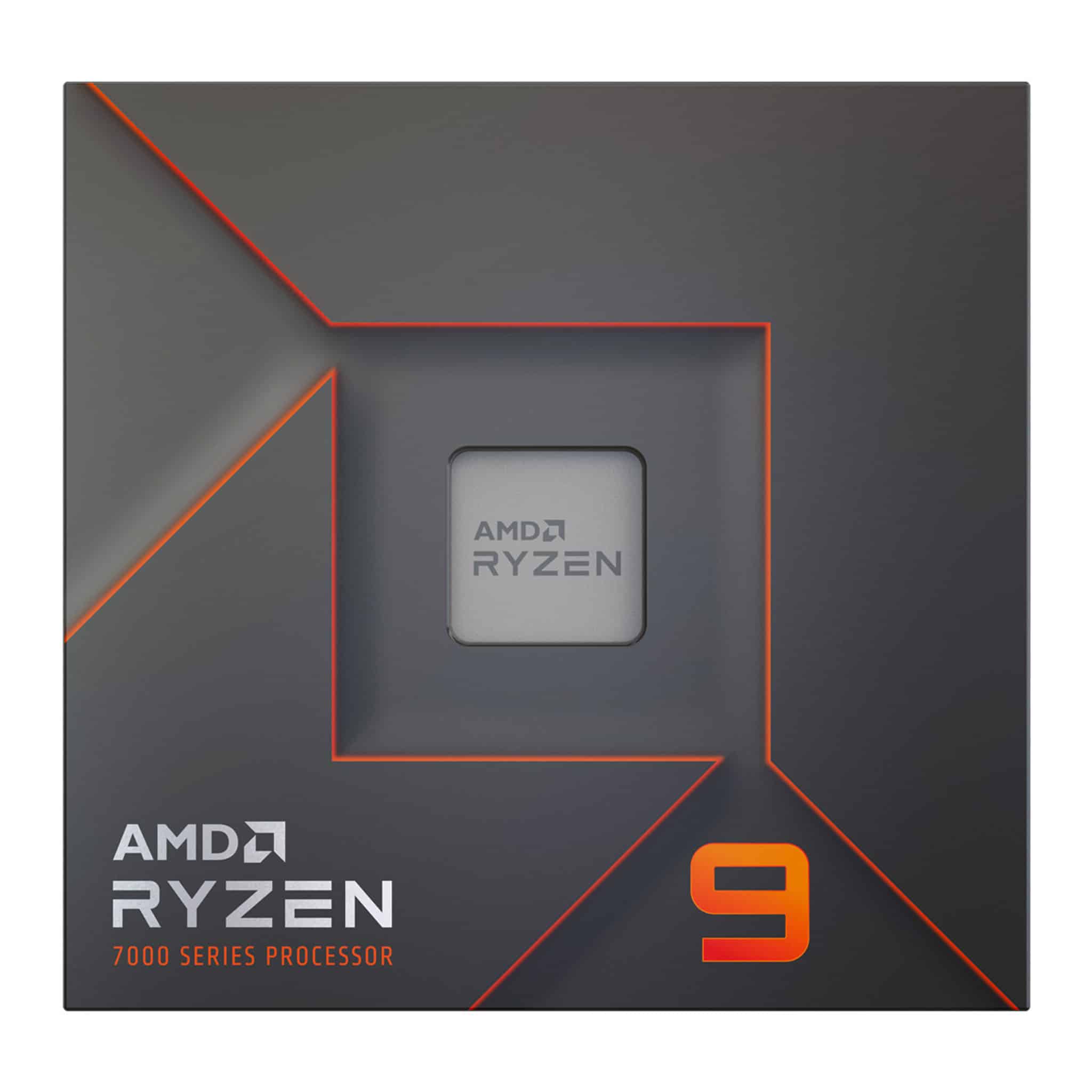 AMD Ryzen 9 7950X 16 Core AM5 4.50 GHz Unlocked CPU Processor (5.7 GHz Max Boost)