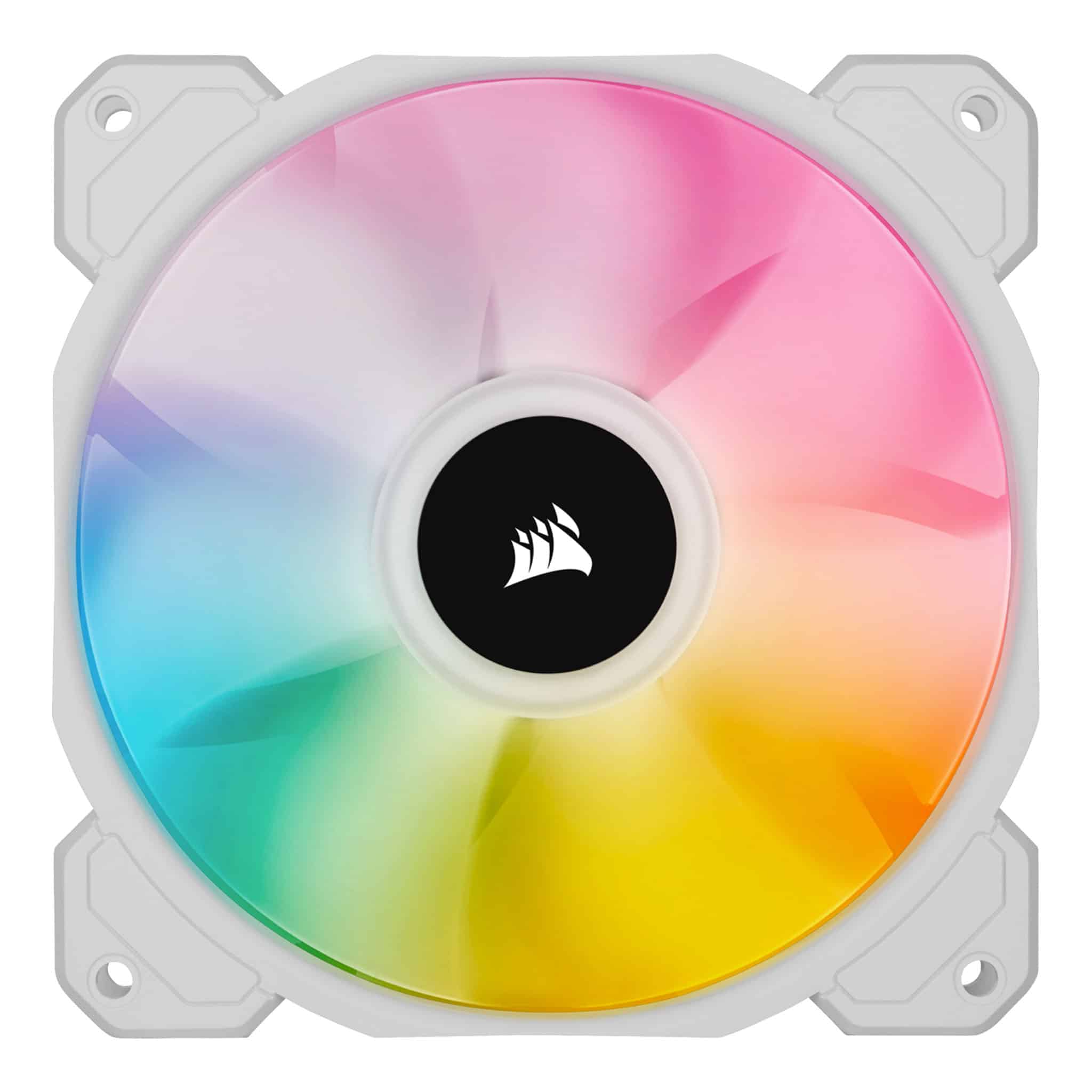 Corsair iCUE SP120 RGB ELITE 120mm White PWM Fan