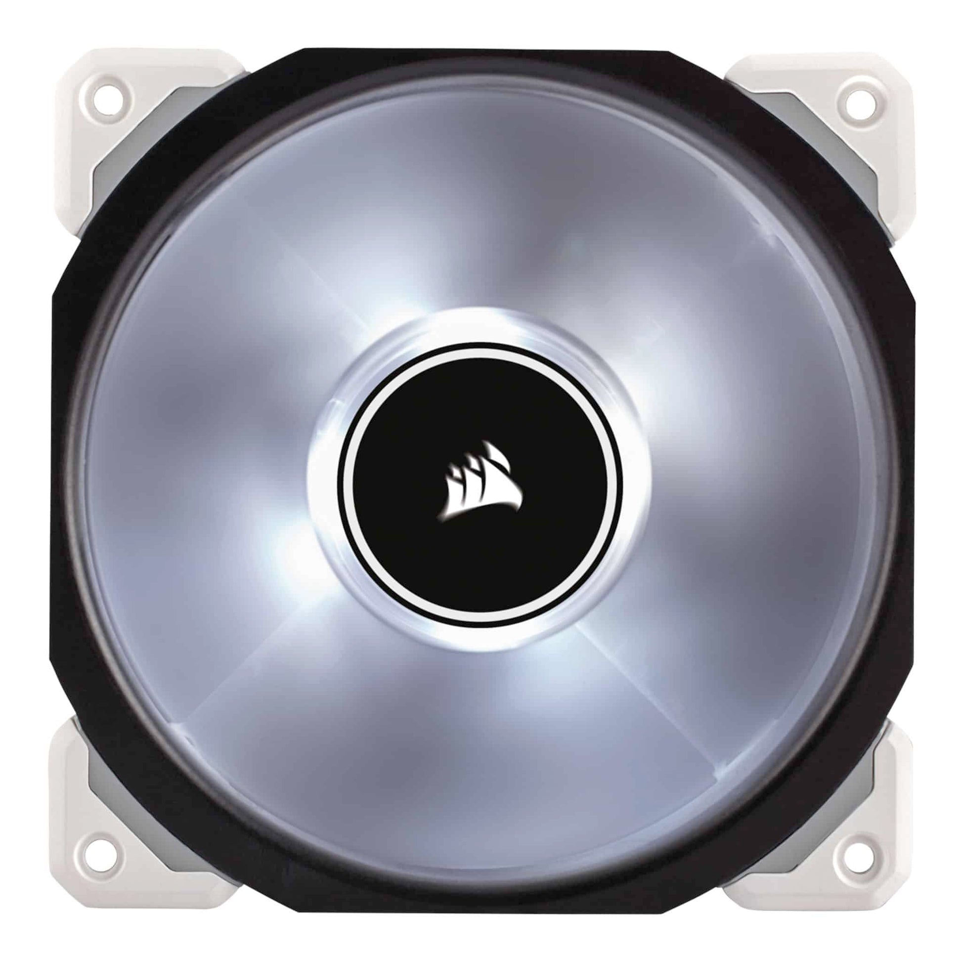 Corsair ML120 PRO LED White 120mm PWM Premium Magnetic Levitation Fan