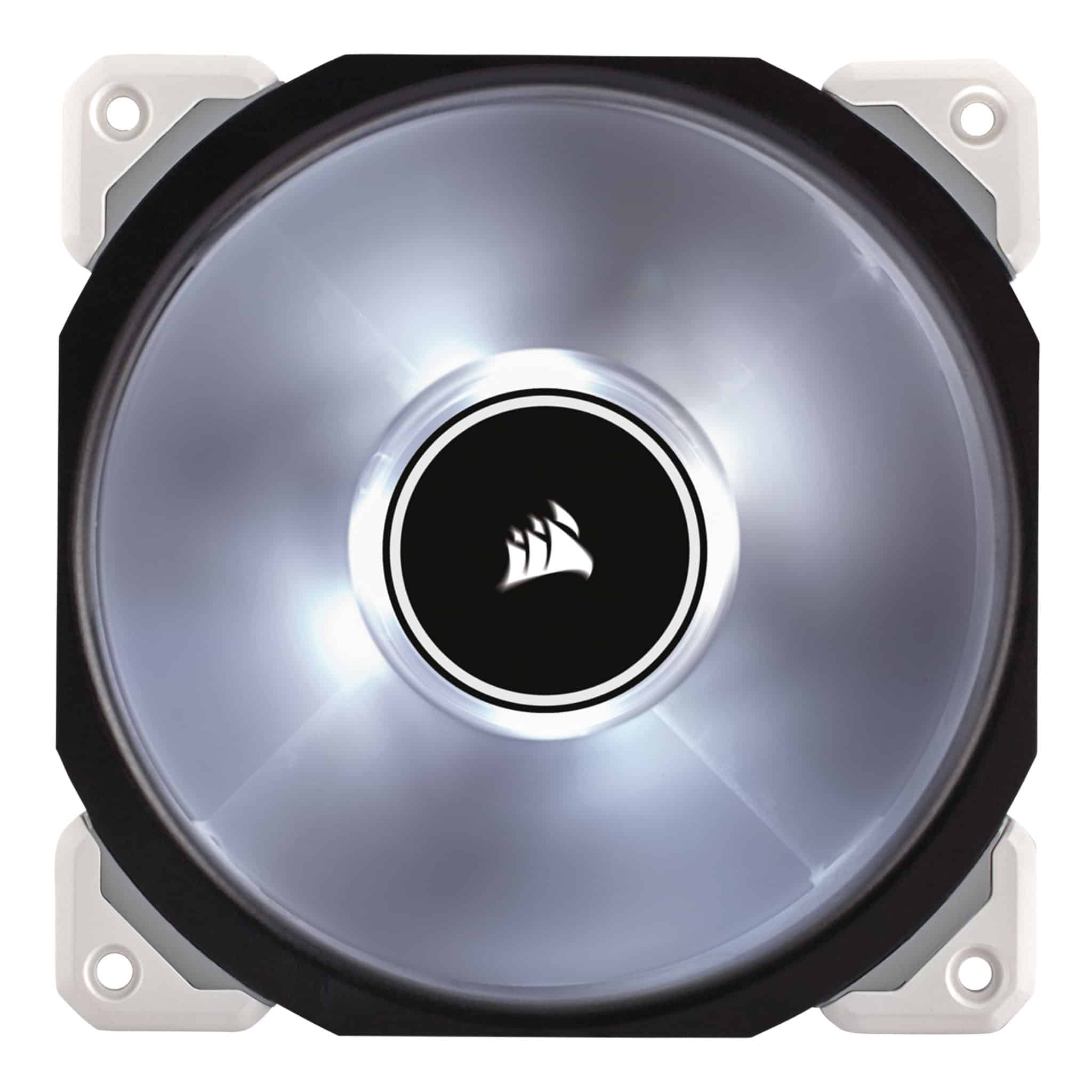 Corsair ML120 PRO LED White 120mm PWM Premium Magnetic Levitation Fan