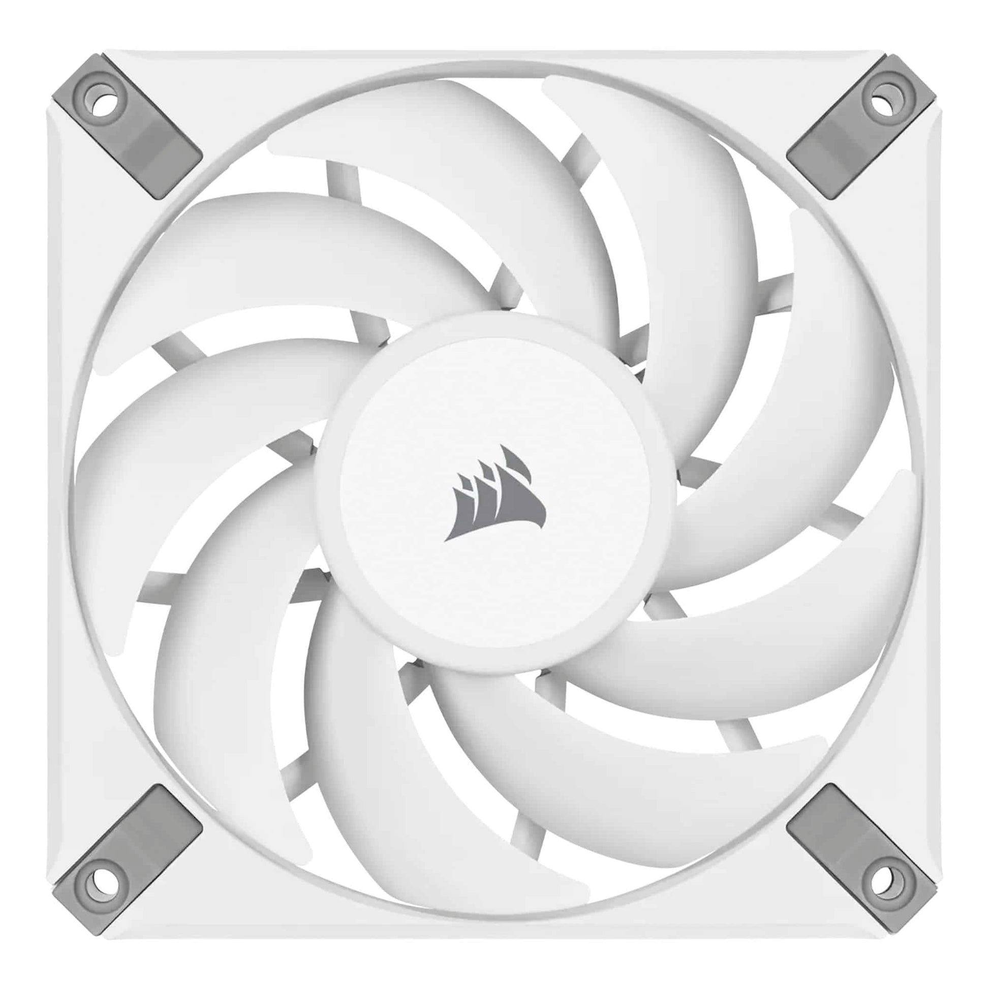 Corsair AF120 ELITE High-Performance 120mm White PWM Fluid Dynamic Bearing Fan