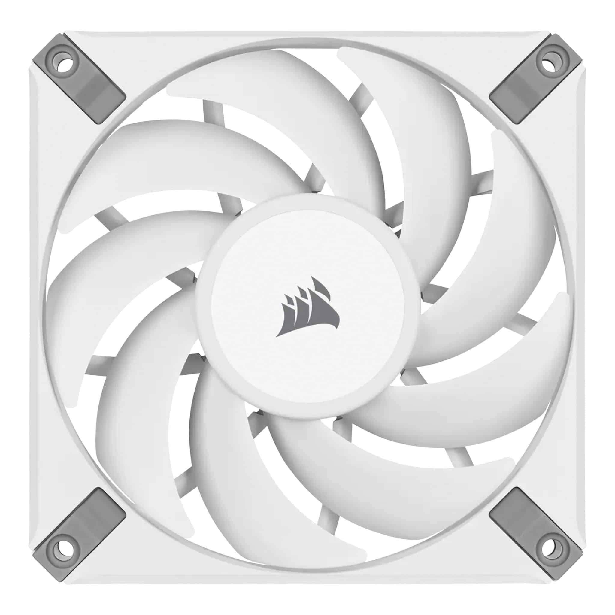 Corsair AF120 ELITE High-Performance 120mm White PWM Fluid Dynamic Bearing Fan