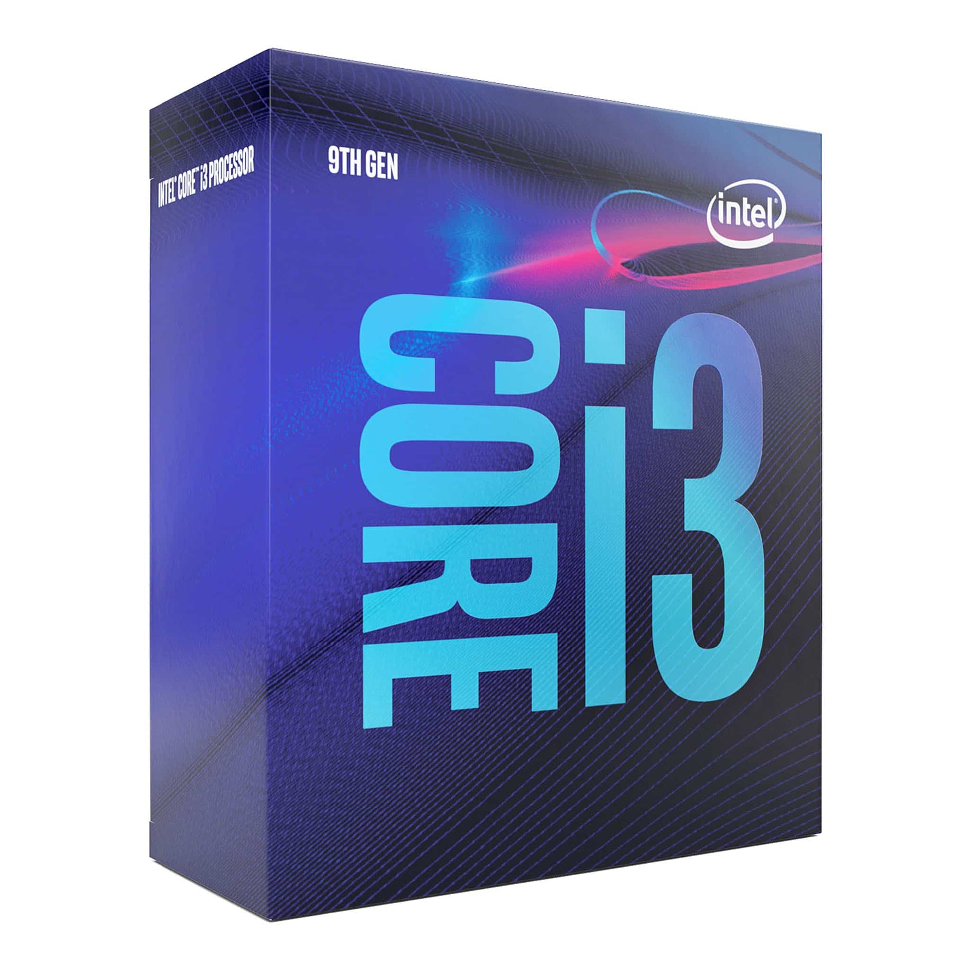 Intel Core i3 9100 Quad Core LGA 1151 3.60 GHz CPU Processor (4.2 GHz Turbo)