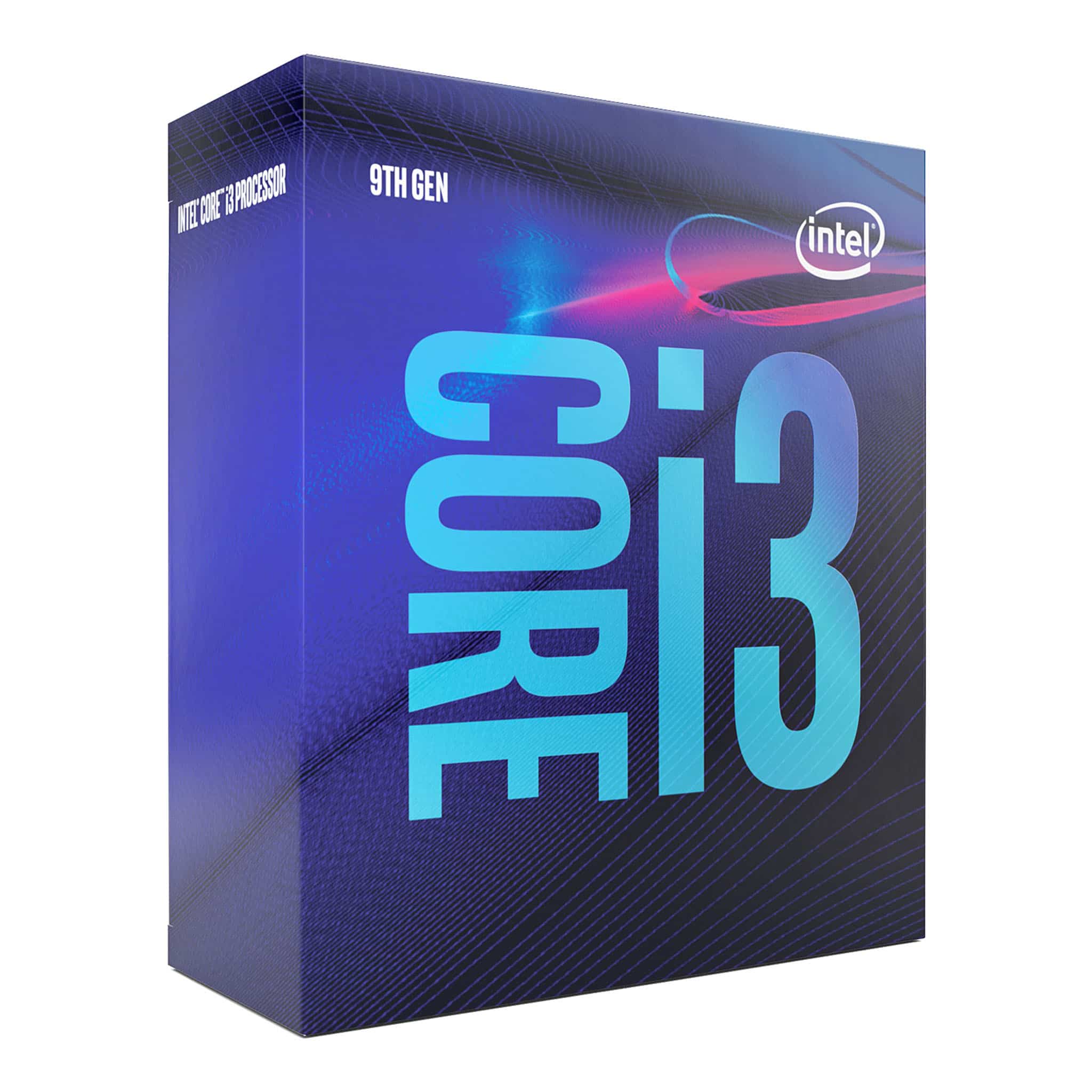 Intel Core i3 9100 Quad Core LGA 1151 3.60 GHz CPU Processor (4.2 GHz Turbo)