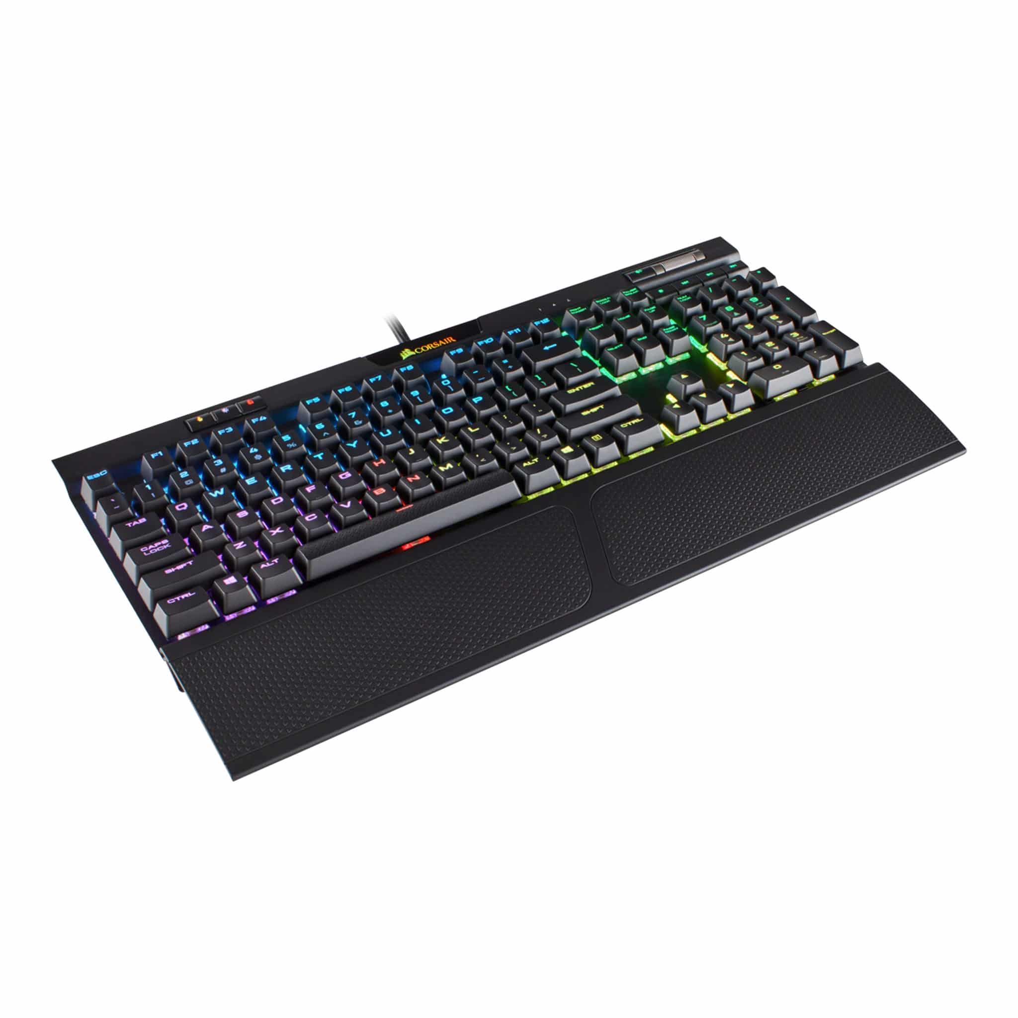 Corsair K70 RGB MK.2 Black Mechanical Gaming Keyboard - Cherry MX Blue