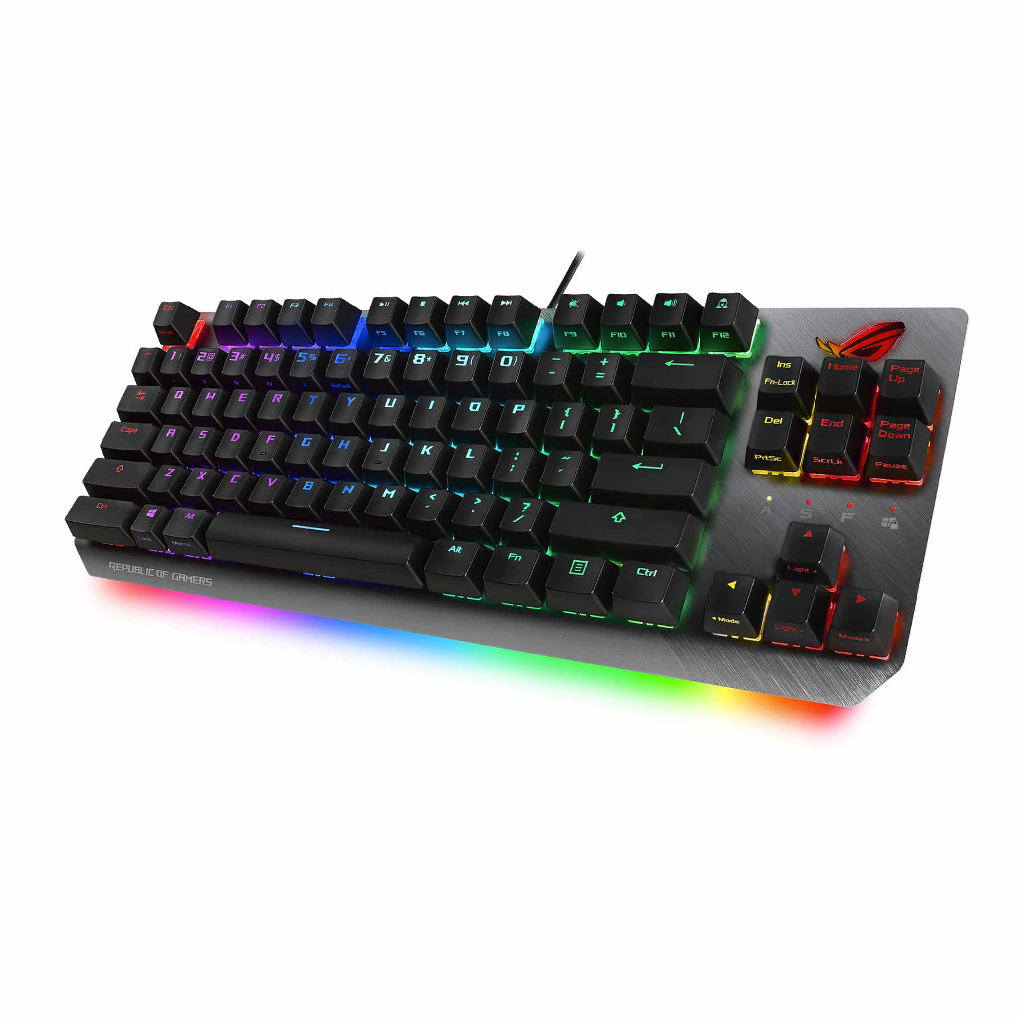 ASUS ROG Strix Scope NX TKL RGB Mechanical Gaming Keyboard