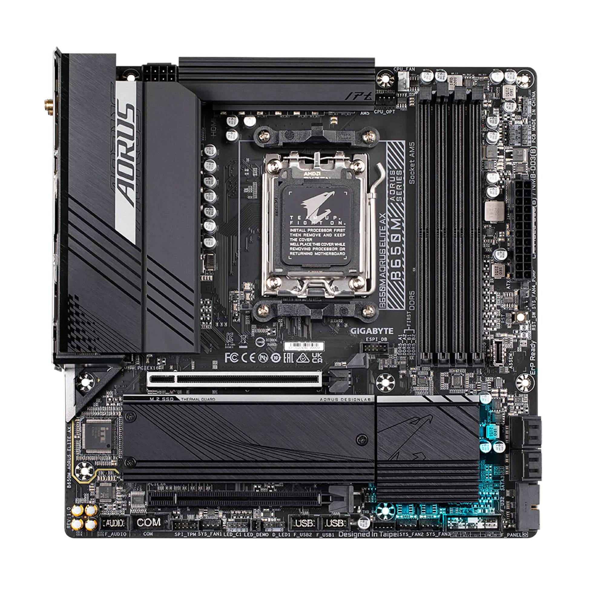 Gigabyte B650M Aorus Elite AX DDR5 AM5 microATX Motherboard