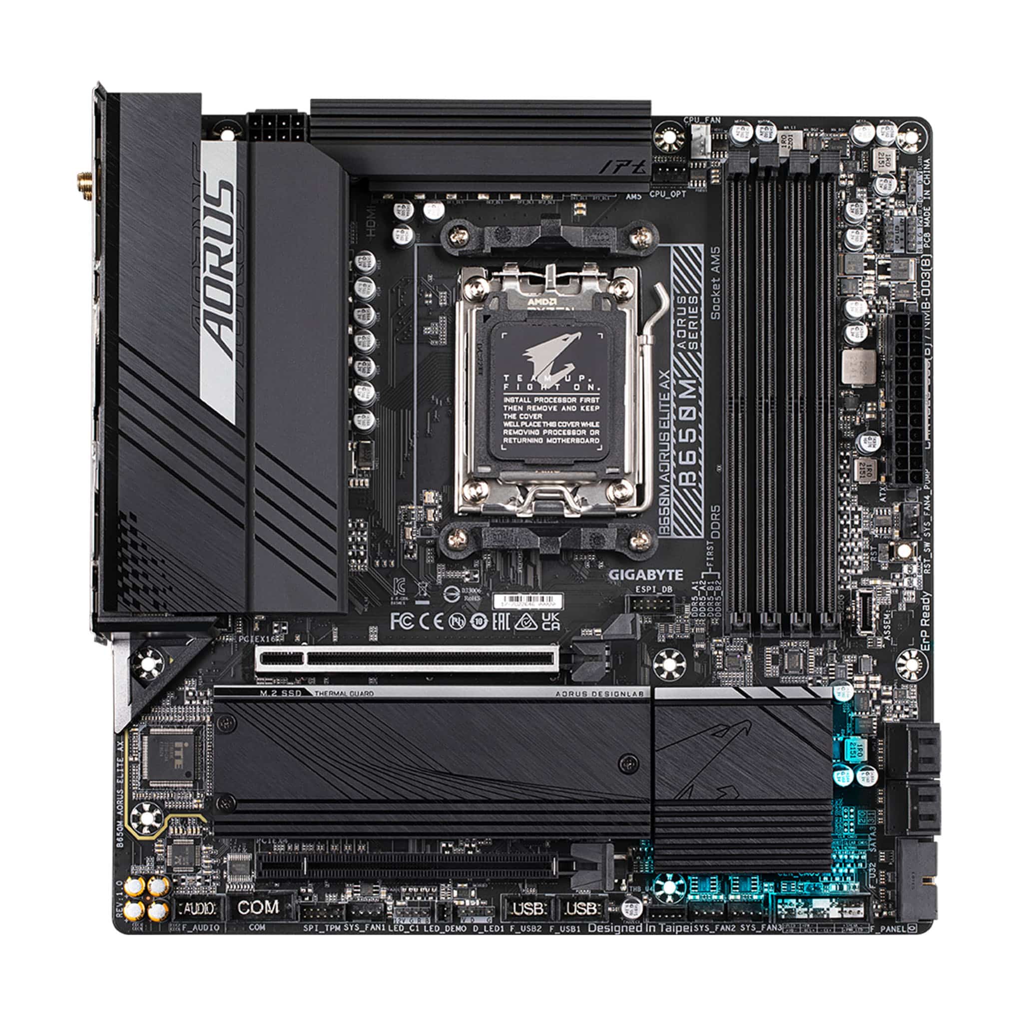 Gigabyte B650M Aorus Elite AX DDR5 AM5 microATX Motherboard